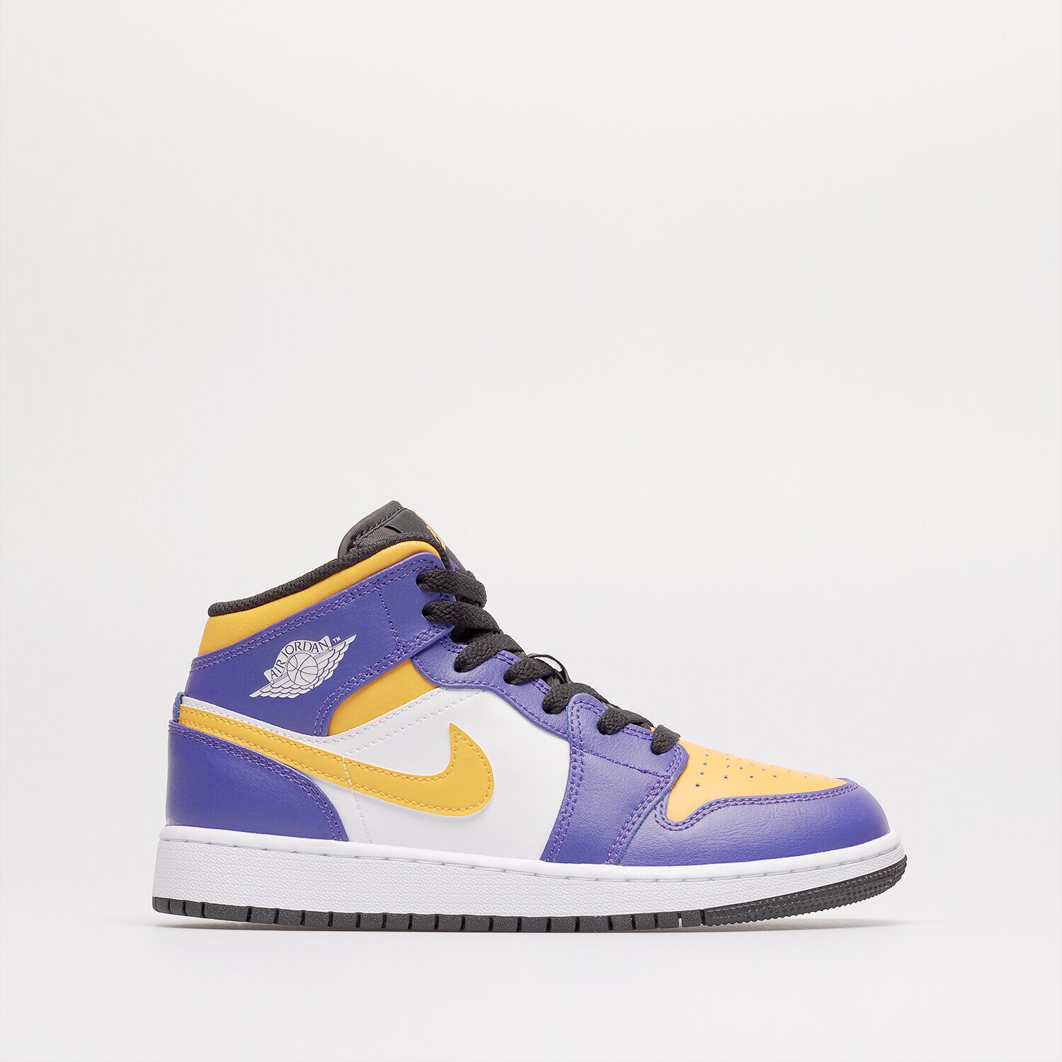 Dječje tenisice AIR JORDAN 1 MID (GS) DQ8423-517 ljubičasta