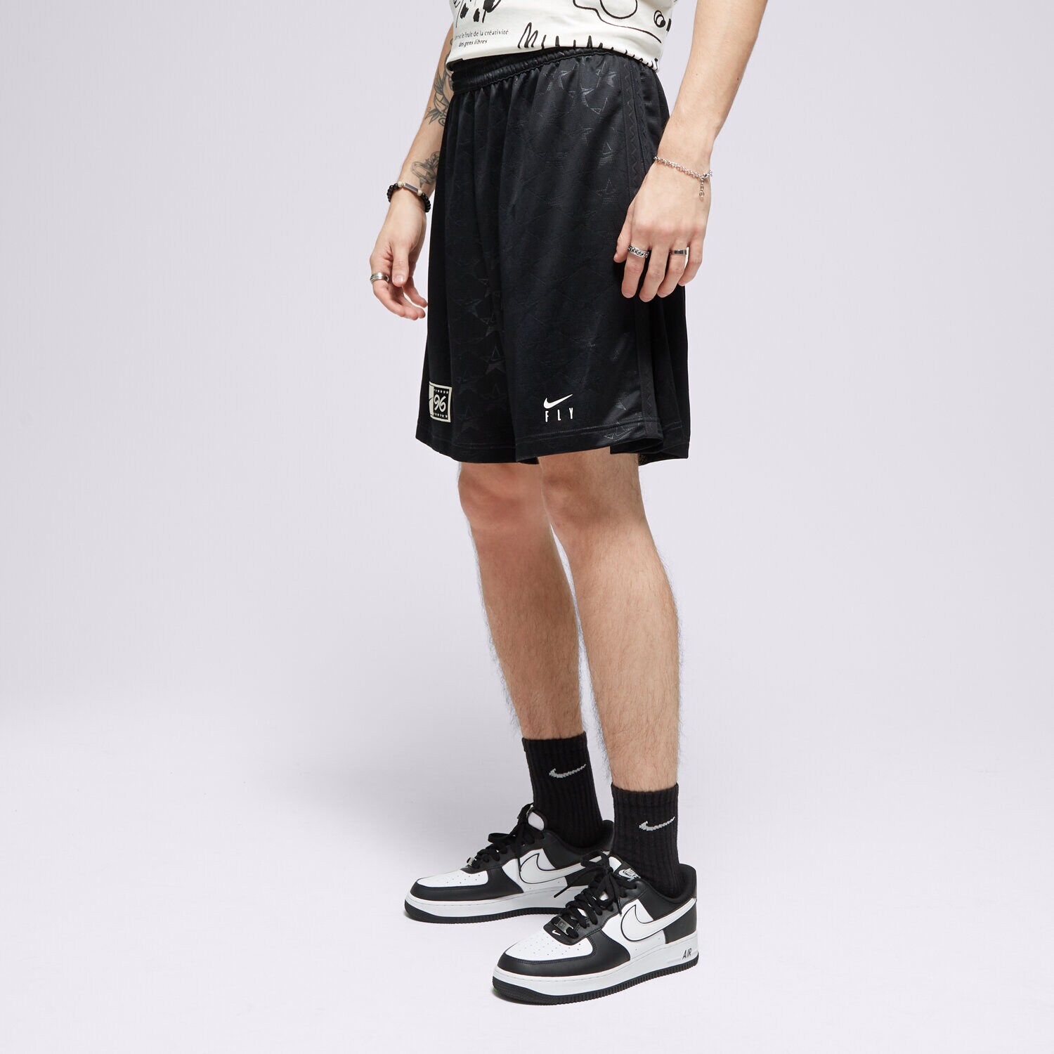 Muške kratke hlače NIKE KRATKE HLAČE W NK SEASONAL NBA DX3948-010 crna