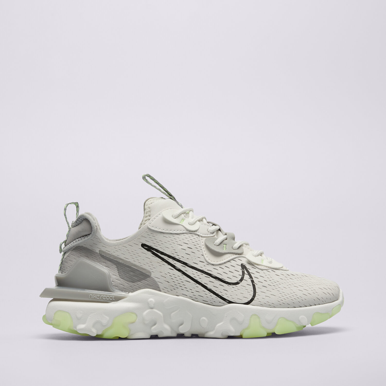 Muške tenisice NIKE REACT VISION  HF9381-001 siva