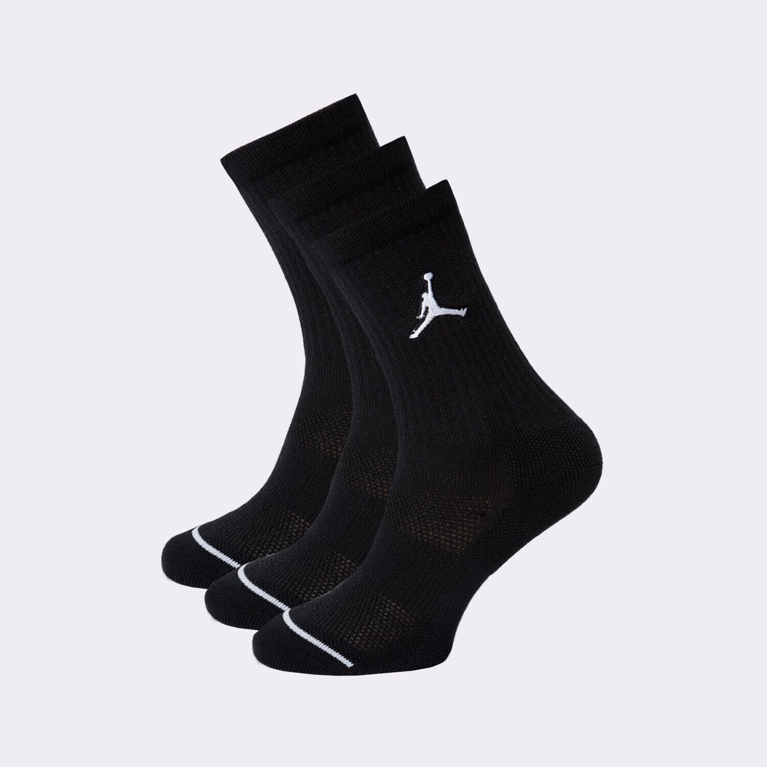 Ženske Čarape JORDAN ČARAPE 3 PACK CREW SOCKS CREW SOCKS (3 PACK) SX5545-013 crna
