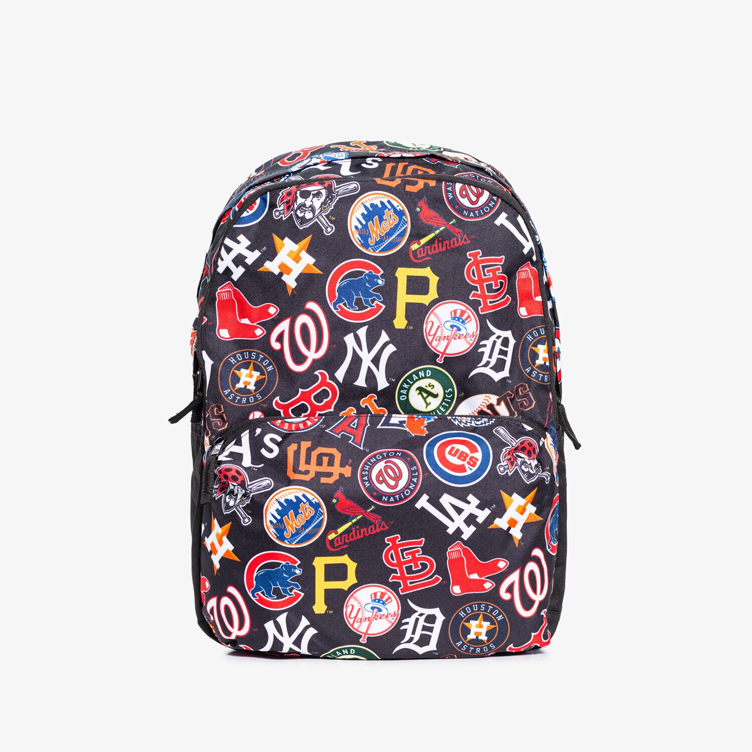 Dječje ruksaci NEW ERA RUKSAK  AOP MULTI BAG MLB ALL OVER BLK 60240052 šarena