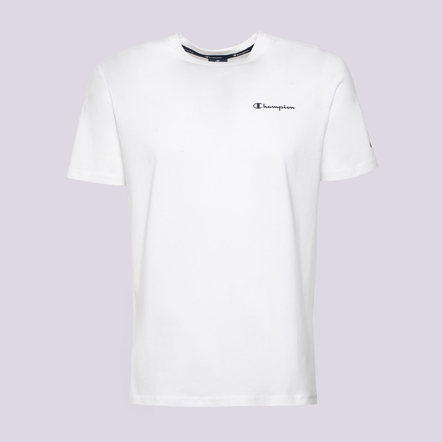 Muške majice CHAMPION T-SHIRT CREWNECK T-SHIRT 218281WW001 bijela