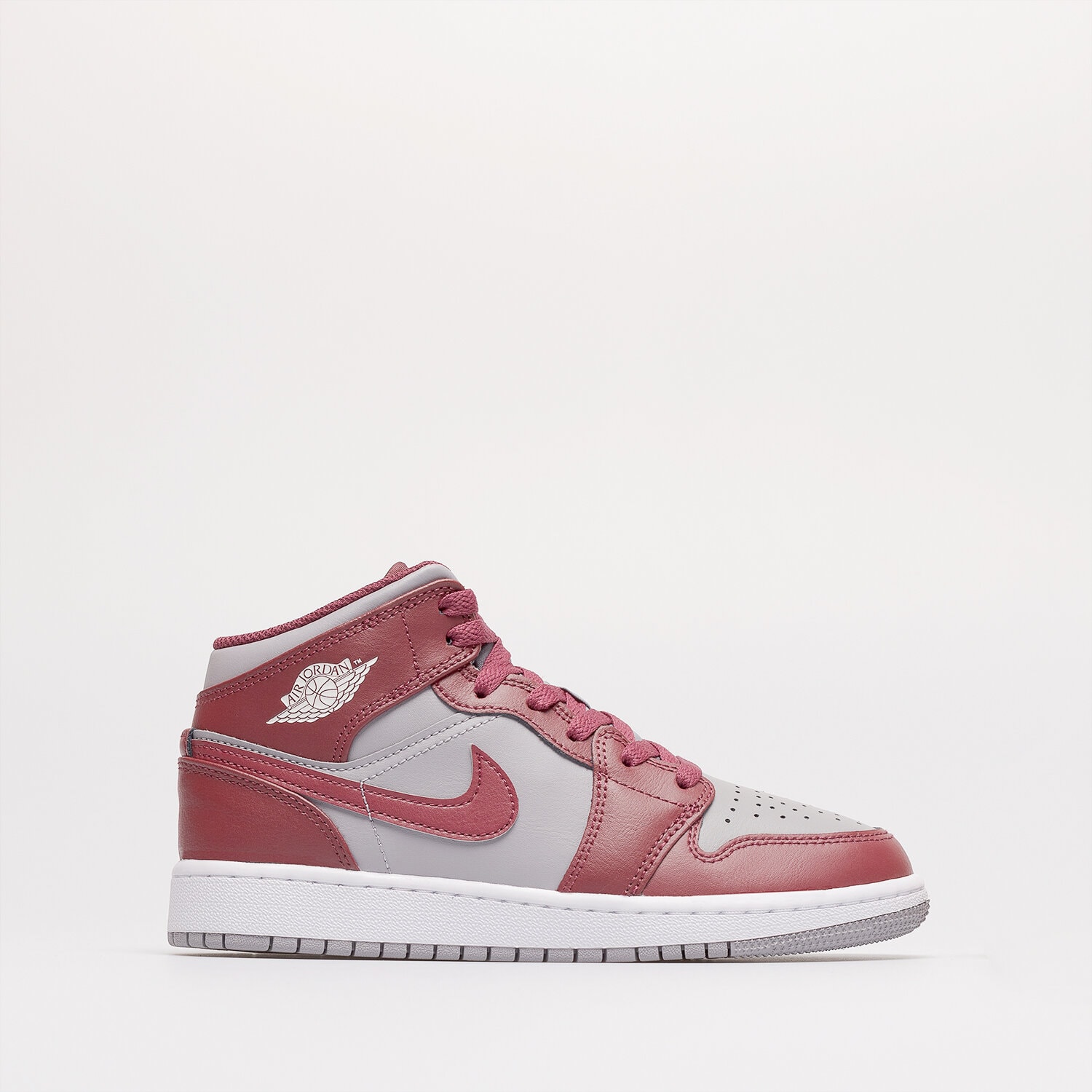 Dječje tenisice AIR JORDAN 1 MID BG DQ8423-615 bordo