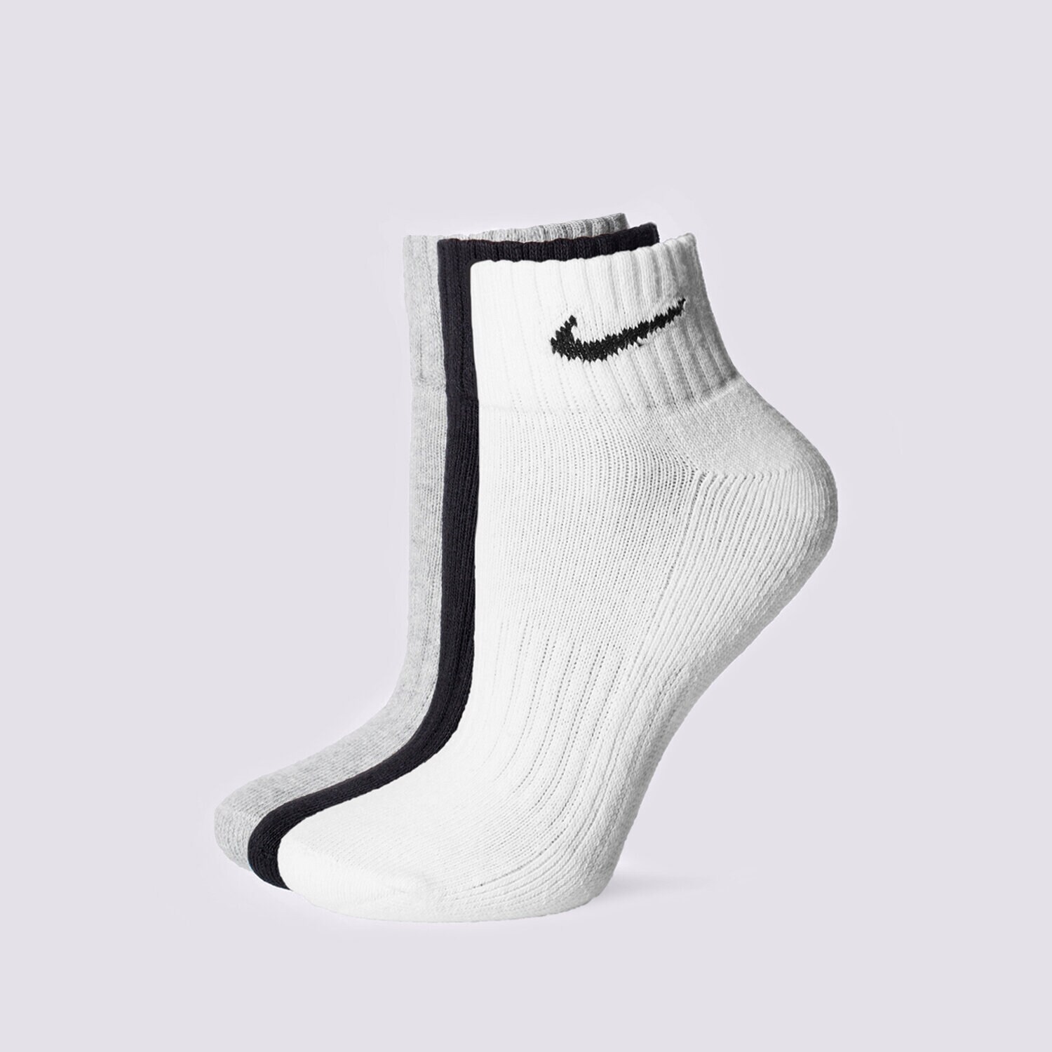 Ženske Čarape NIKE ČARAPE CUSH QT 3PR SX4926-901 šarena