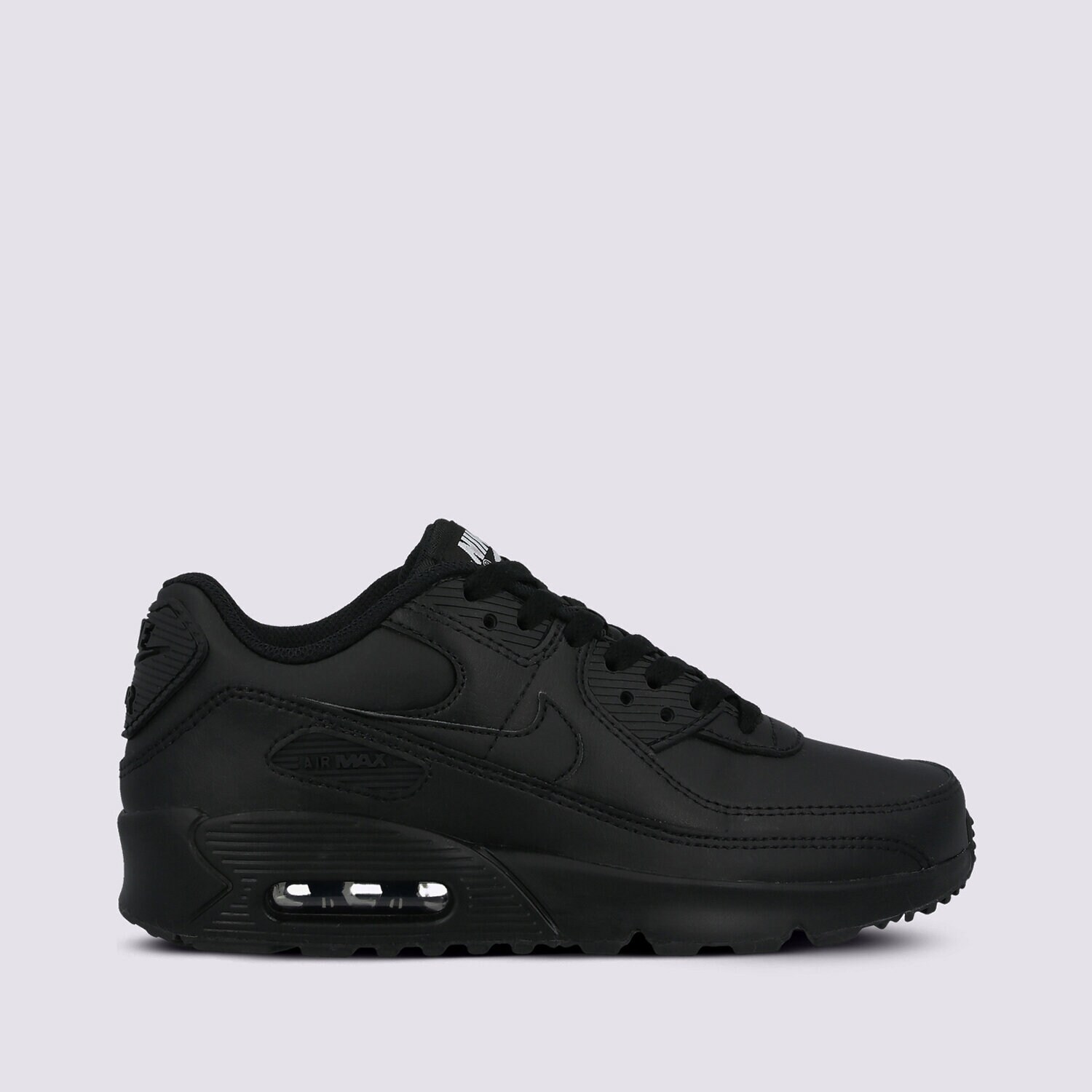 Dječje tenisice NIKE AIR MAX 90 LEATHER  CD6864-001 crna