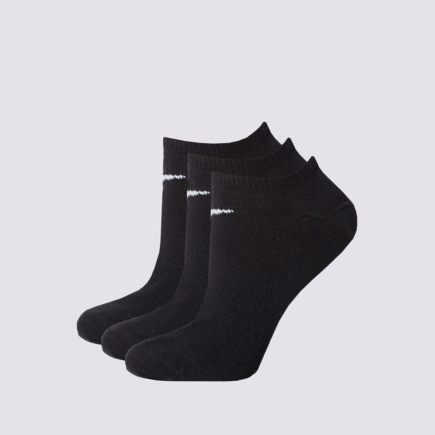 Ženske Čarape NIKE ČARAPE *3PK VAL.NOS SHOW SX2554-001 crna