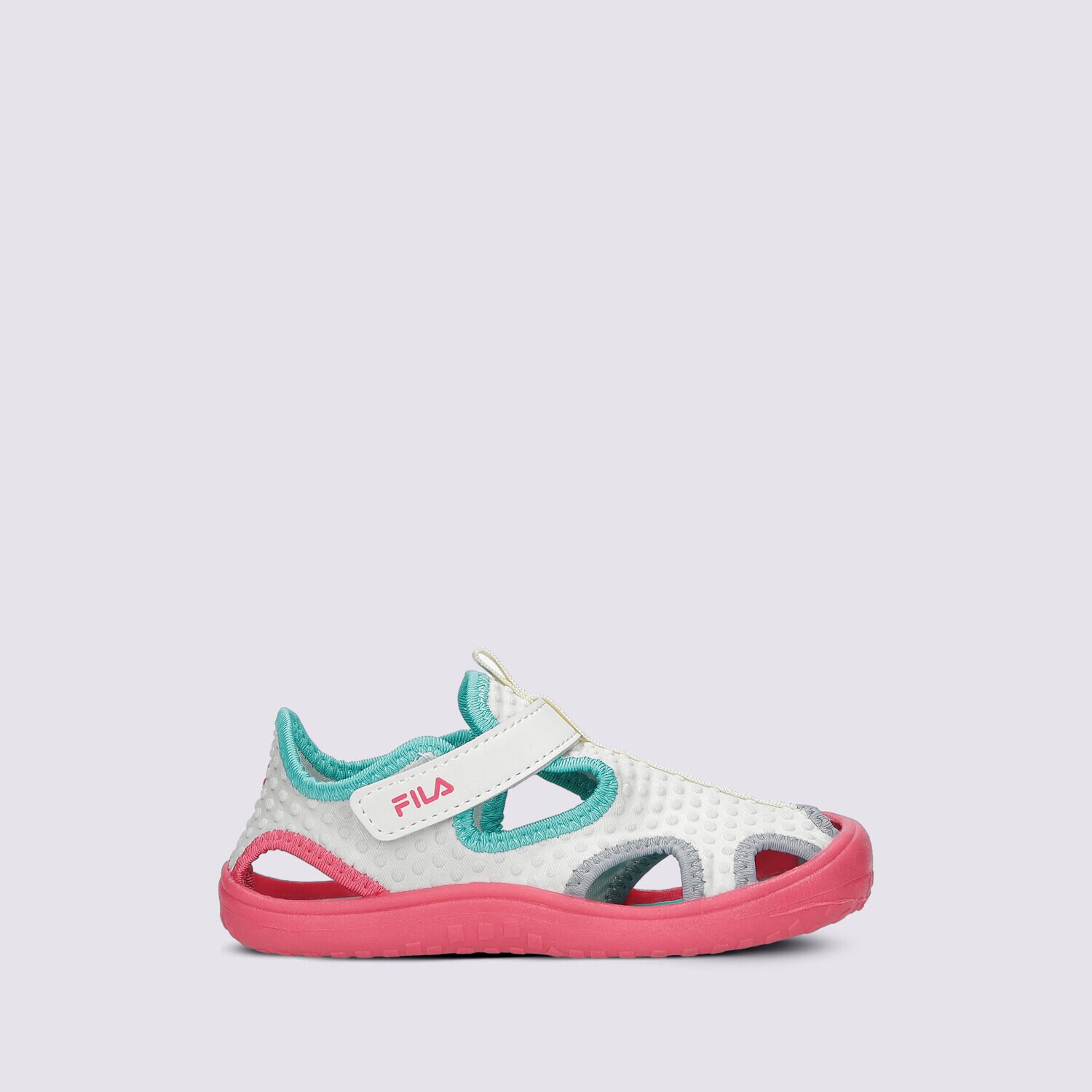 Dječje natikače i sandale FILA KIDS AQUA 202010284P bijela