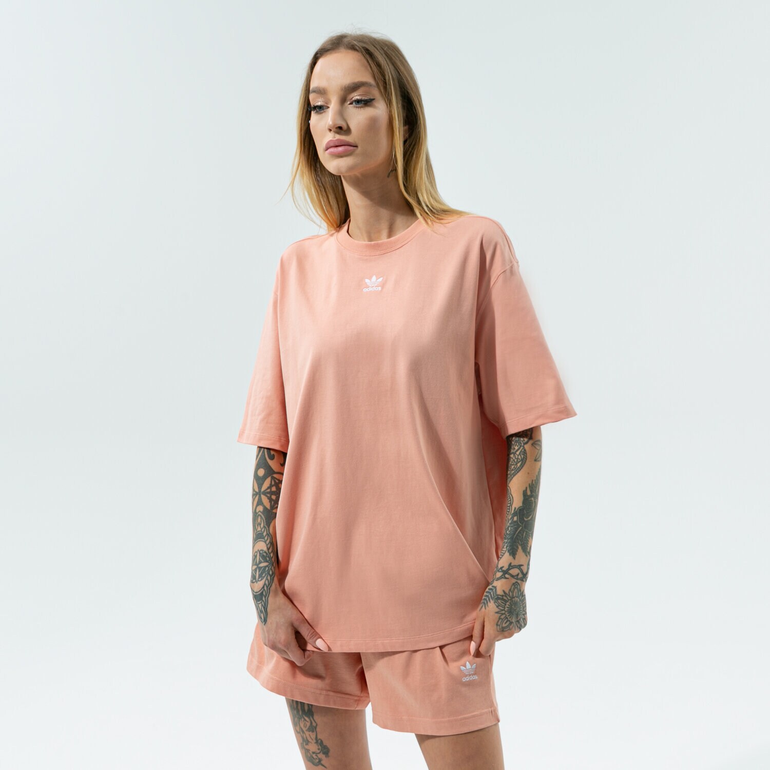 Ženske majice ADIDAS T-SHIRT H06647 ružičasta