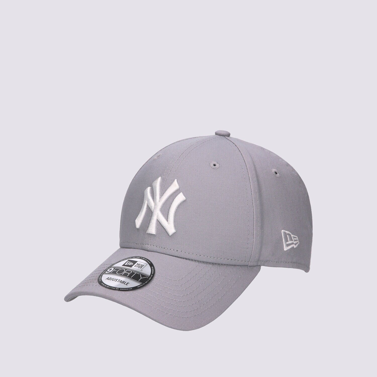 Dječje kape sa šiltom NEW ERA MLB 9FORTY NEW YORK YANKEES CAP GRAY/WHITE 10531940 siva