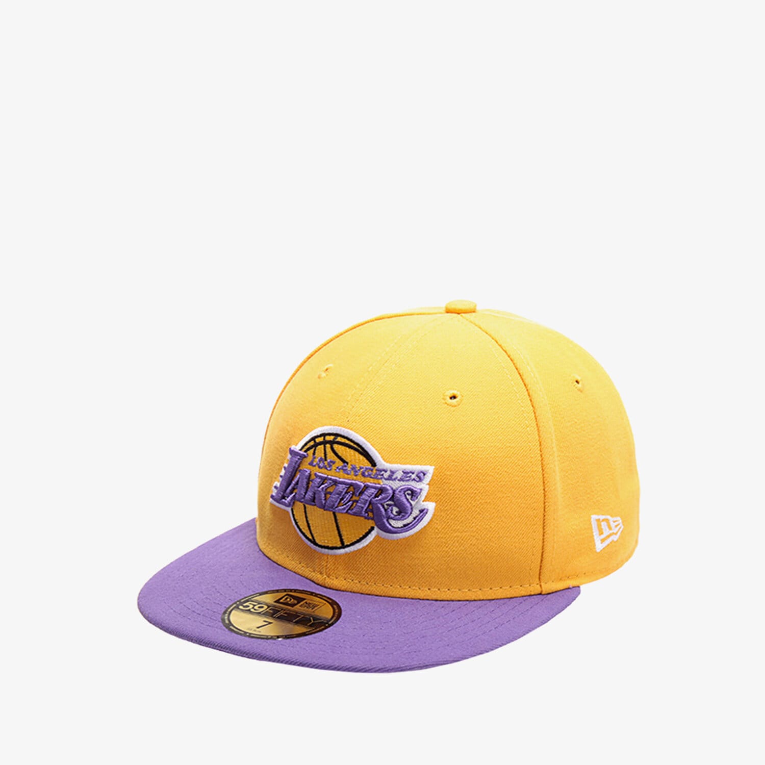 Dječje kape sa šiltom NEW ERA KAPA NBA BASIC LOS ANGELES LAKERS 10861623 žuta