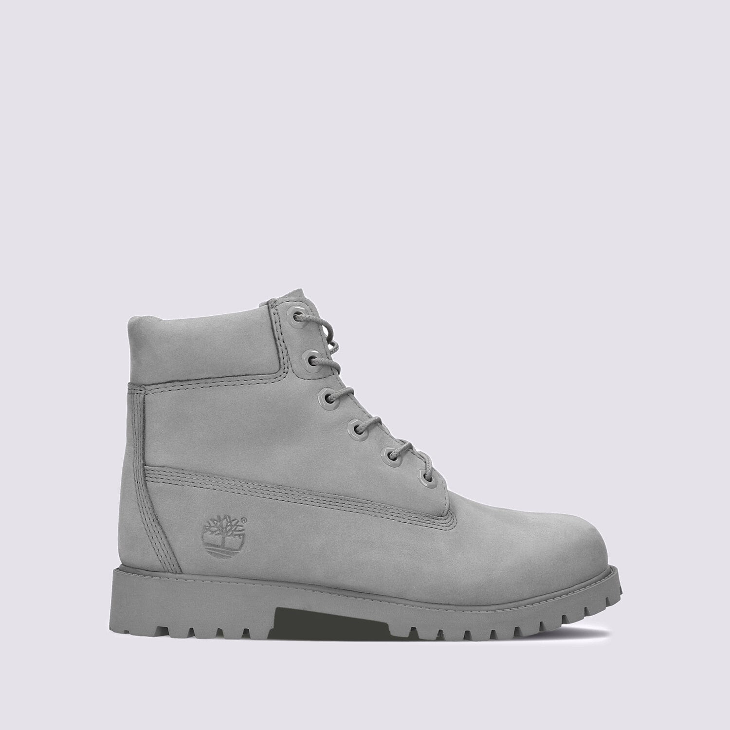 Dječje zimske cipele TIMBERLAND 6 IN PREMIUM WP BOOT TB0A172F0651 siva