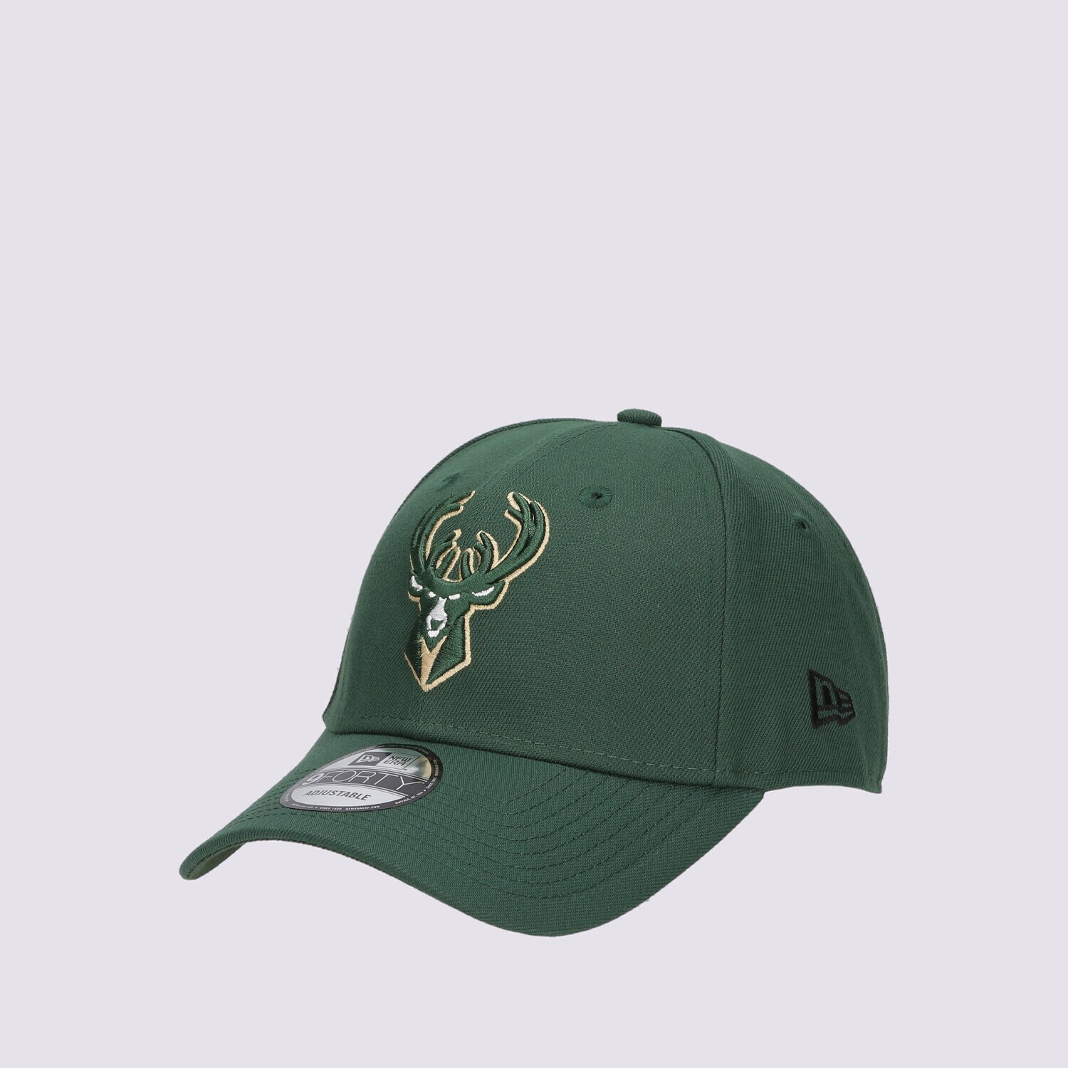 Muške kape sa šiltom NEW ERA KAPA THE LEAGUE MIL BUCKS OTC 11405602 zelena