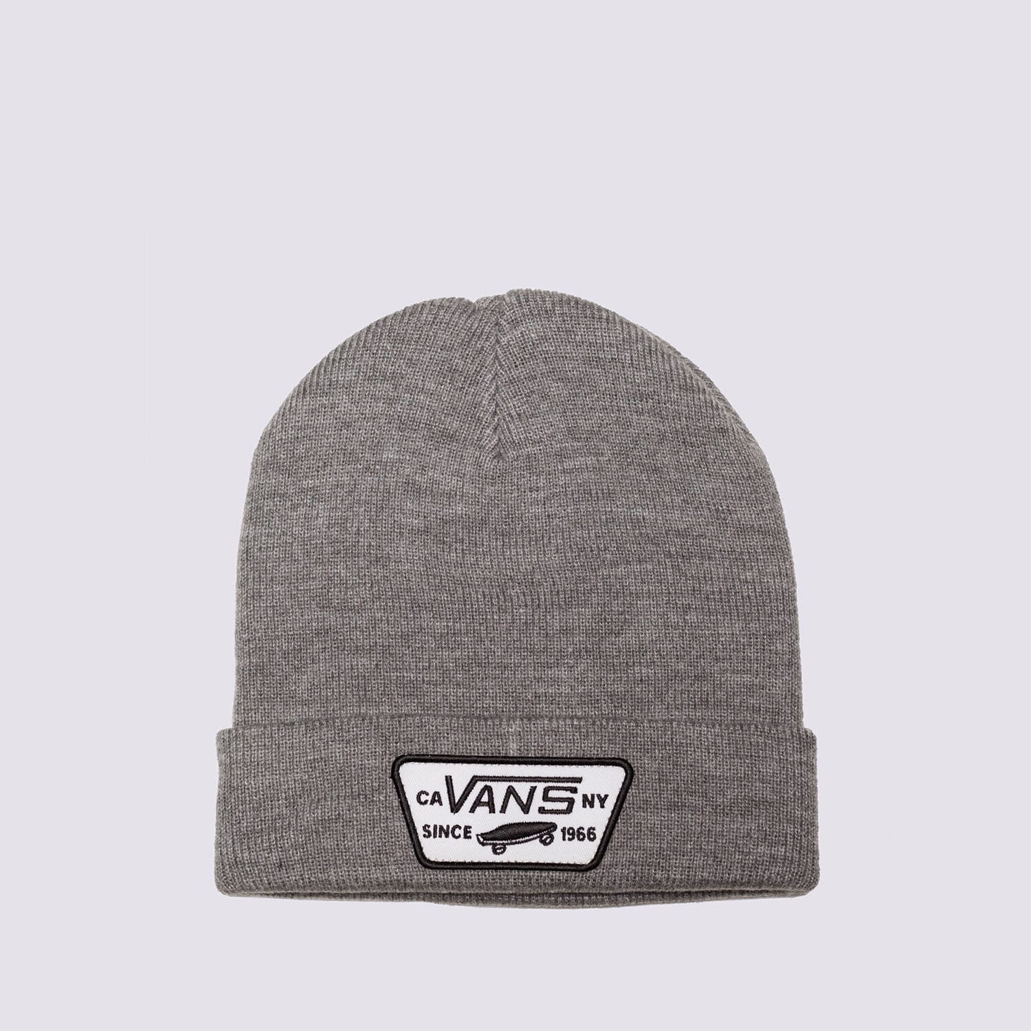 Ženske zimske kape VANS KAPA ZIMSKA MILFORD VN000UOUHTG1 siva