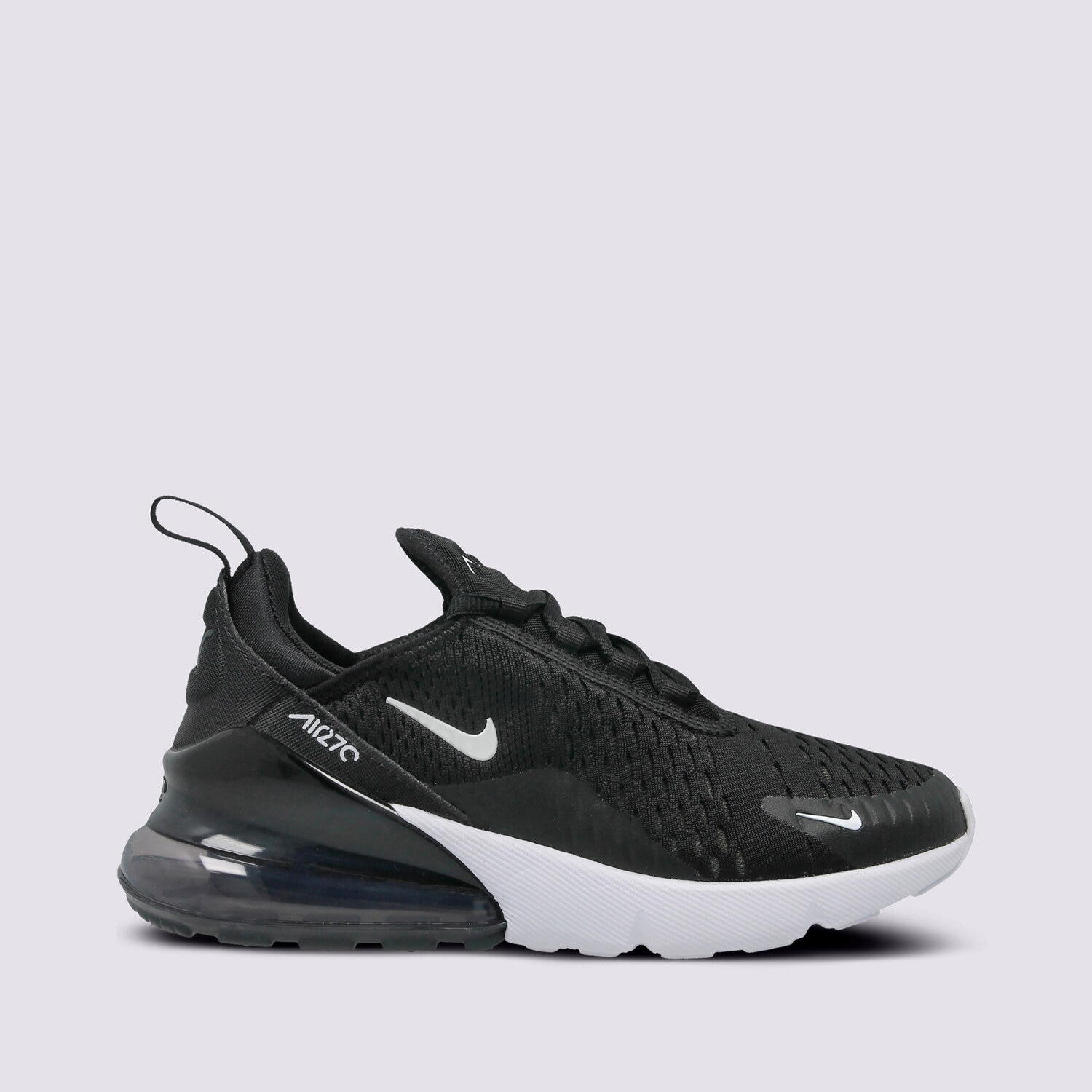 NIKE AIR MAX 270 BLACK WHITE AH6789 001 boja crna enski Obu a u online trgovini Sizeer.hr