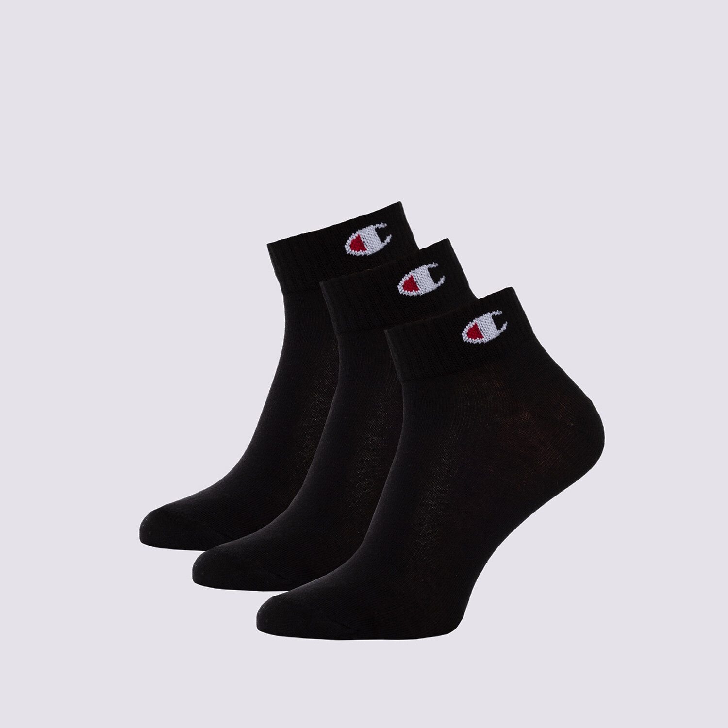 Ženske Čarape CHAMPION ČARAPE 3PK QUARTER SOCKS U24559KK001 crna