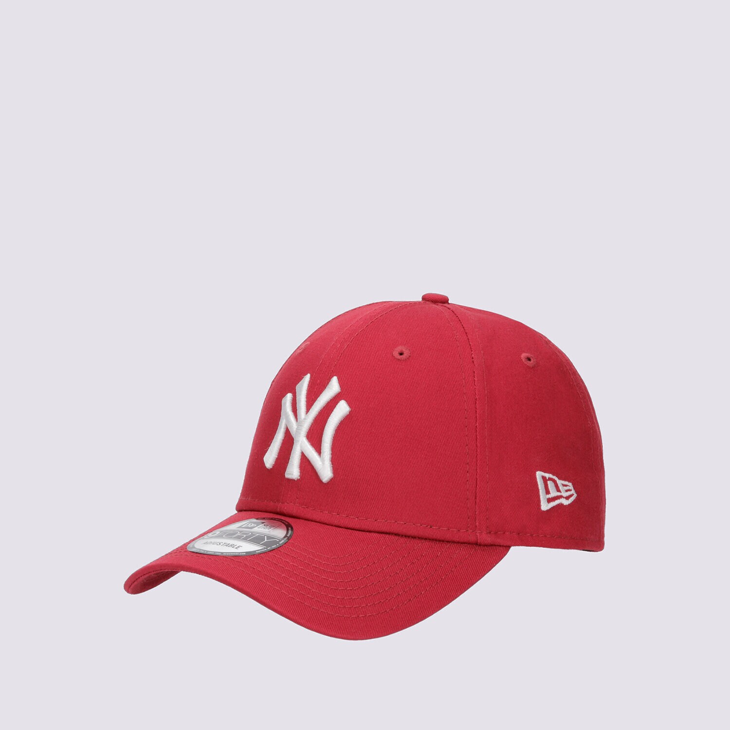 Muške kape sa šiltom NEW ERA KAPA LEAGUE ESSENTIAL 9FORTY NYY PURPLE NEW YORK YAN 80636012 bordo