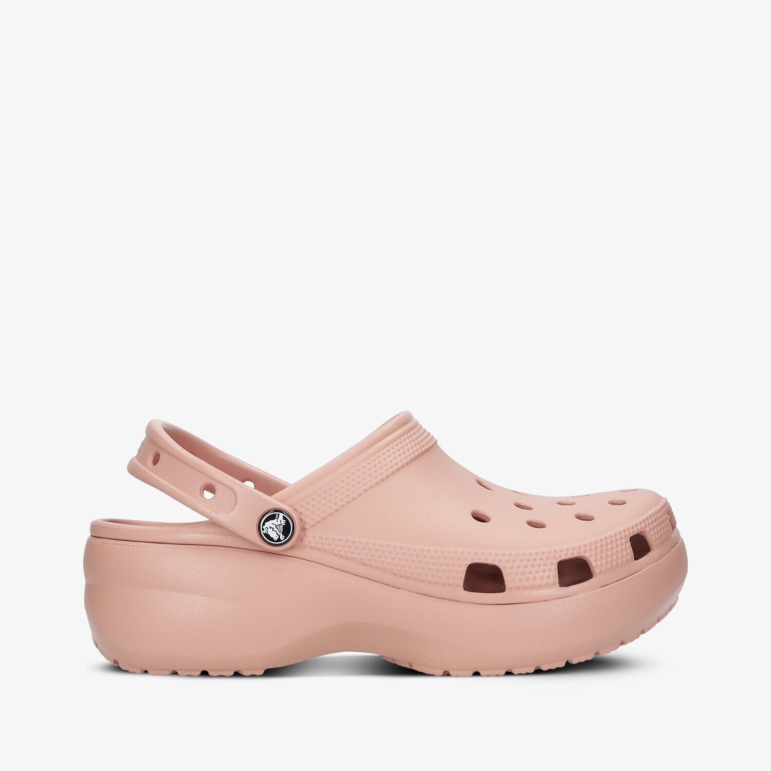 Ženske natikače i sandale CROCS CLASSIC PLATFORM CLOG W 206750-6RL smeđa