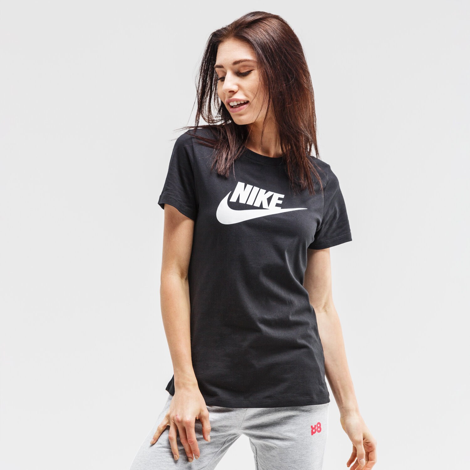 Ženske majice NIKE T-SHIRT ESSENTIAL FUTURA SHORT SLEEVE T-SHIRT SPORTSWEA