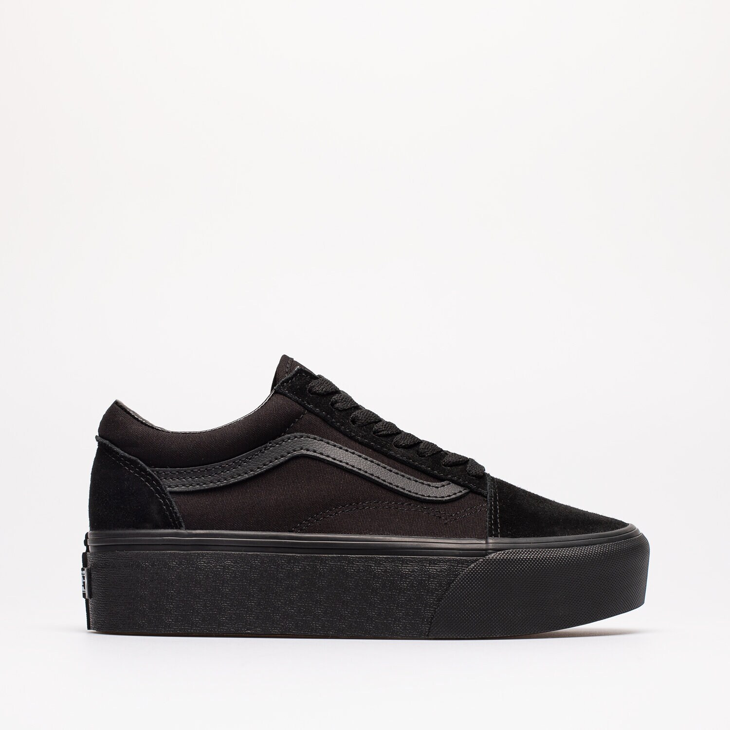 Ženske tenisice VANS UA OLD SKOOL STACKFORM VN0A7Q5MBKA1 crna