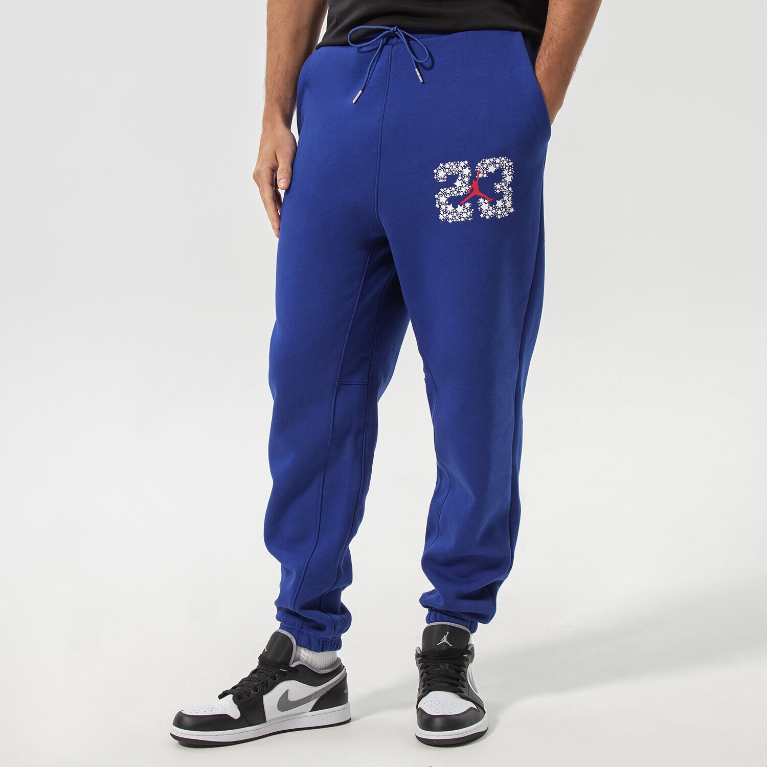 Muške hlače JORDAN HLAČE M J SPRT DNA FLC PANT DJ0190-455 plava