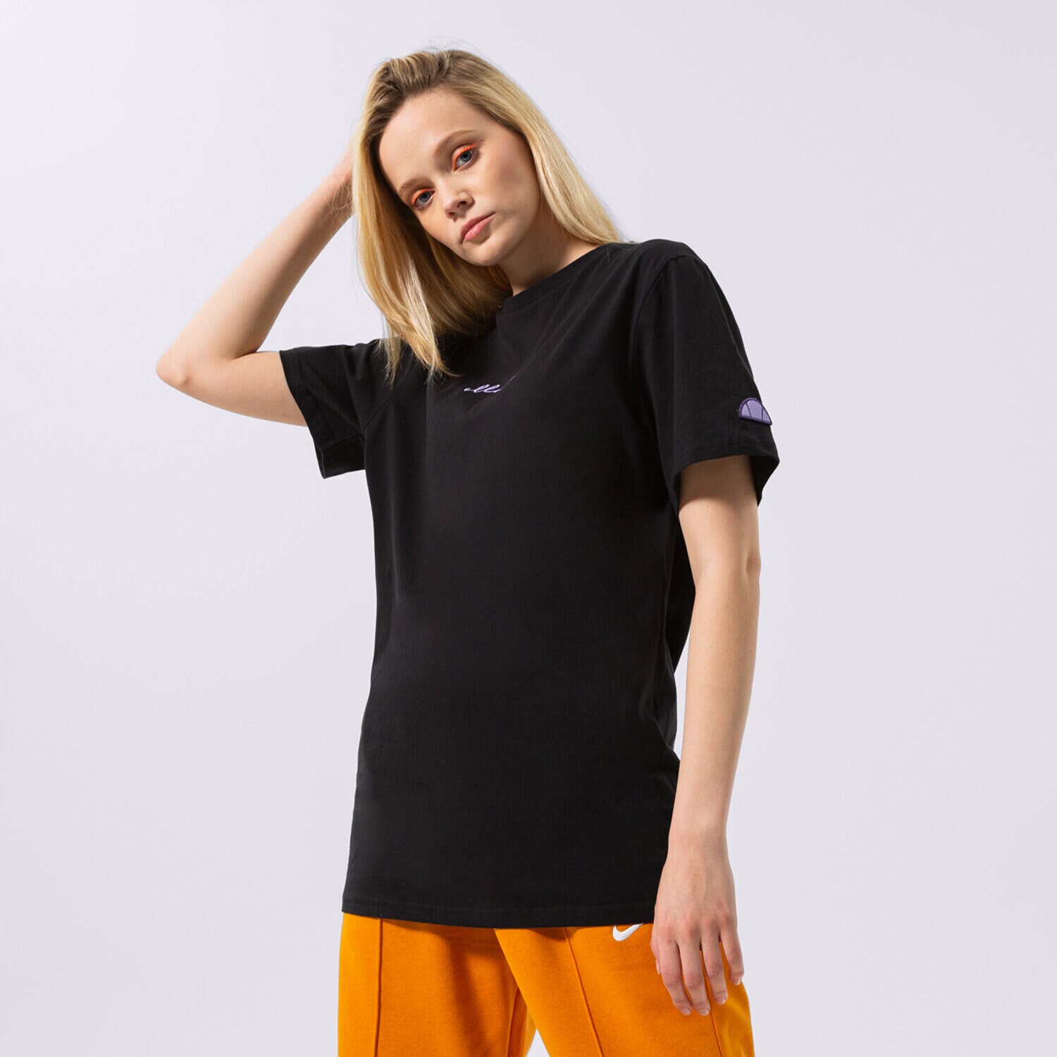 Ženske majice ELLESSE T-SHIRT MIRESA TEE WSHD BLK SGM14160079 crna