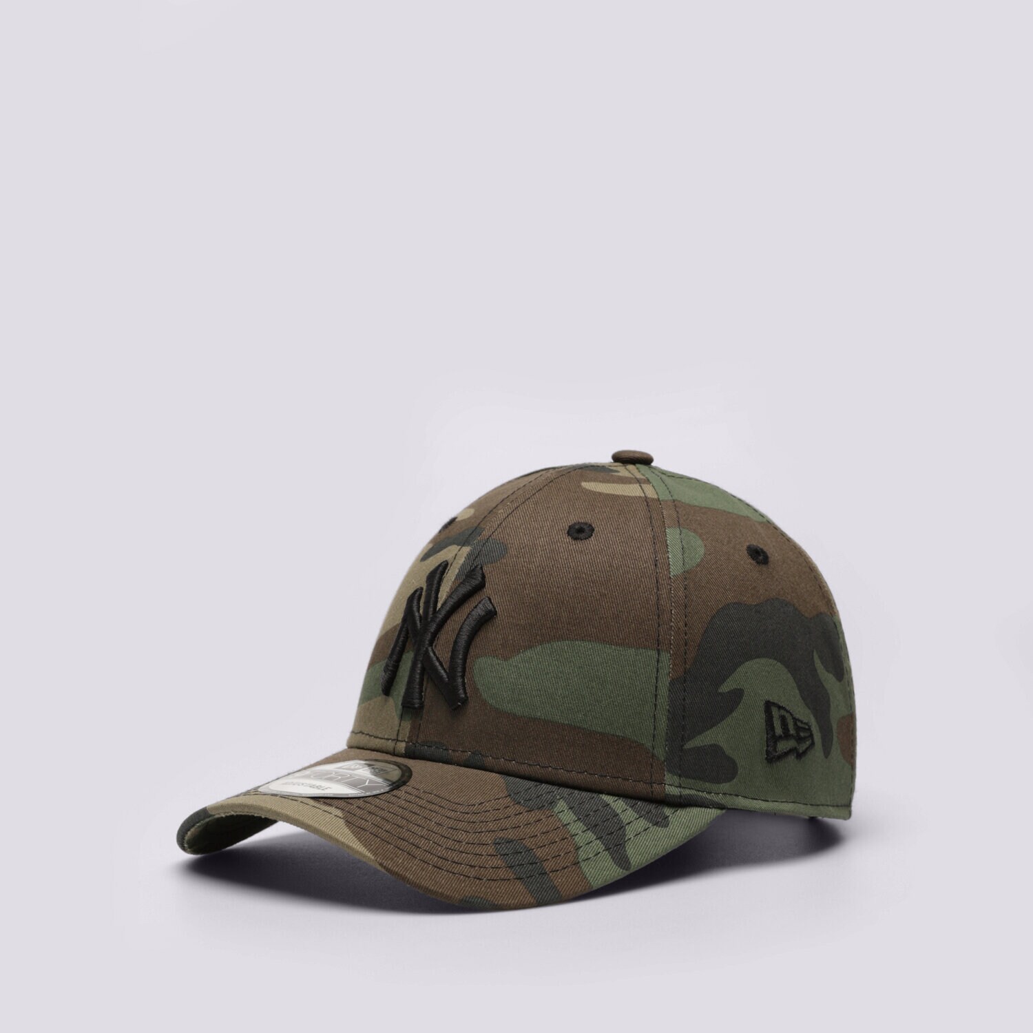 Dječje kape sa šiltom NEW ERA KAPA LEAGUE ESSENTIAL 9FORTY NEYYAN WDC 11357008 kaki