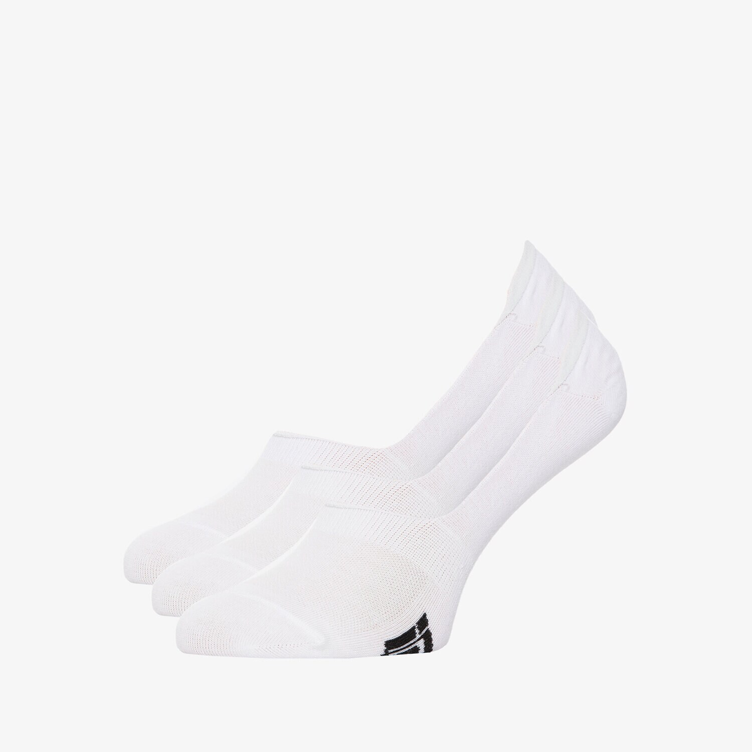 Ženske Čarape SIZEER ČARAPE WHITE FOOTIES 