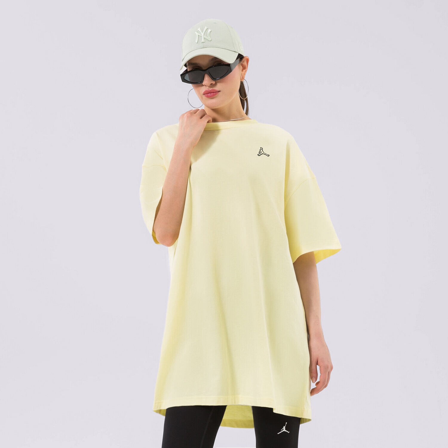 Ženske majice JORDAN T-SHIRT W J ESSEN T-SHIRT TRENIRKAS CORE DO5051-821 žuta