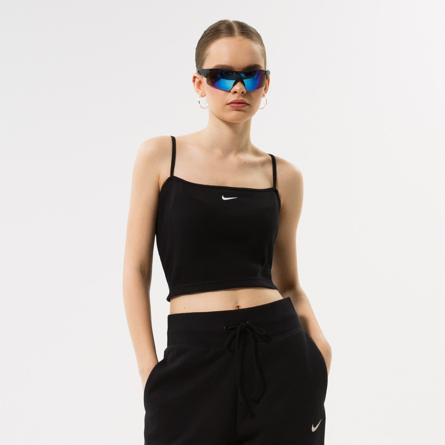 Ženske majice NIKE T-SHIRT DM6737-010 crna