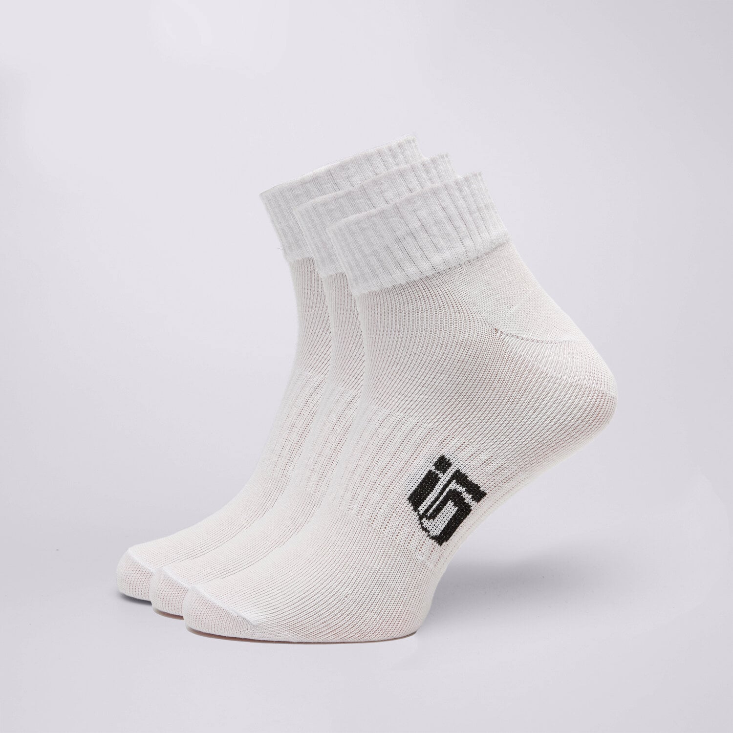 Ženske Čarape SIZEER ČARAPE NISKE 3PPK WHITE SISK3109 bijela