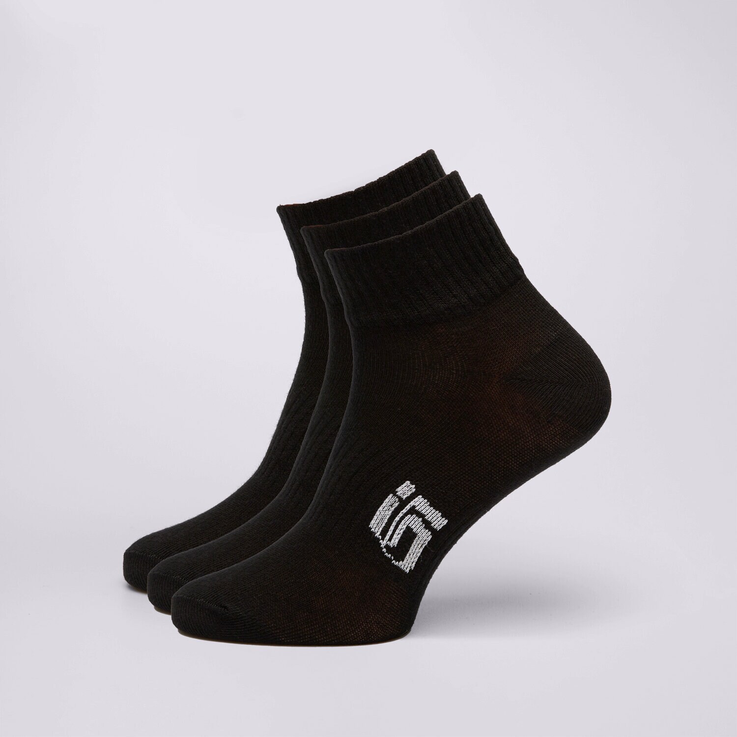 Ženske Čarape SIZEER ČARAPE NISKE 3PPK BLACK SISK3901 crna