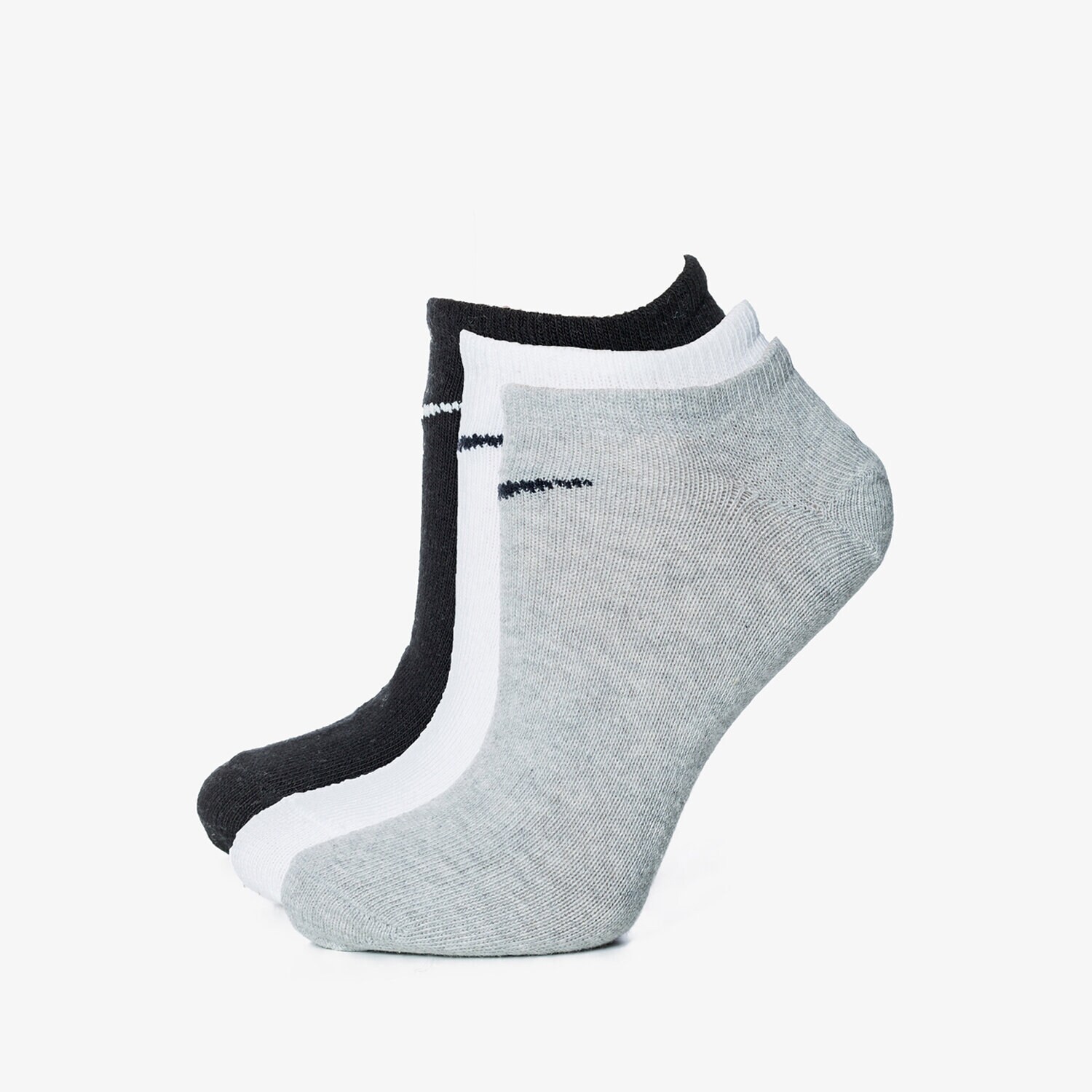 Ženske Čarape NIKE ČARAPE 3PPK VALUE NO SHOW SX2554-901 šarena