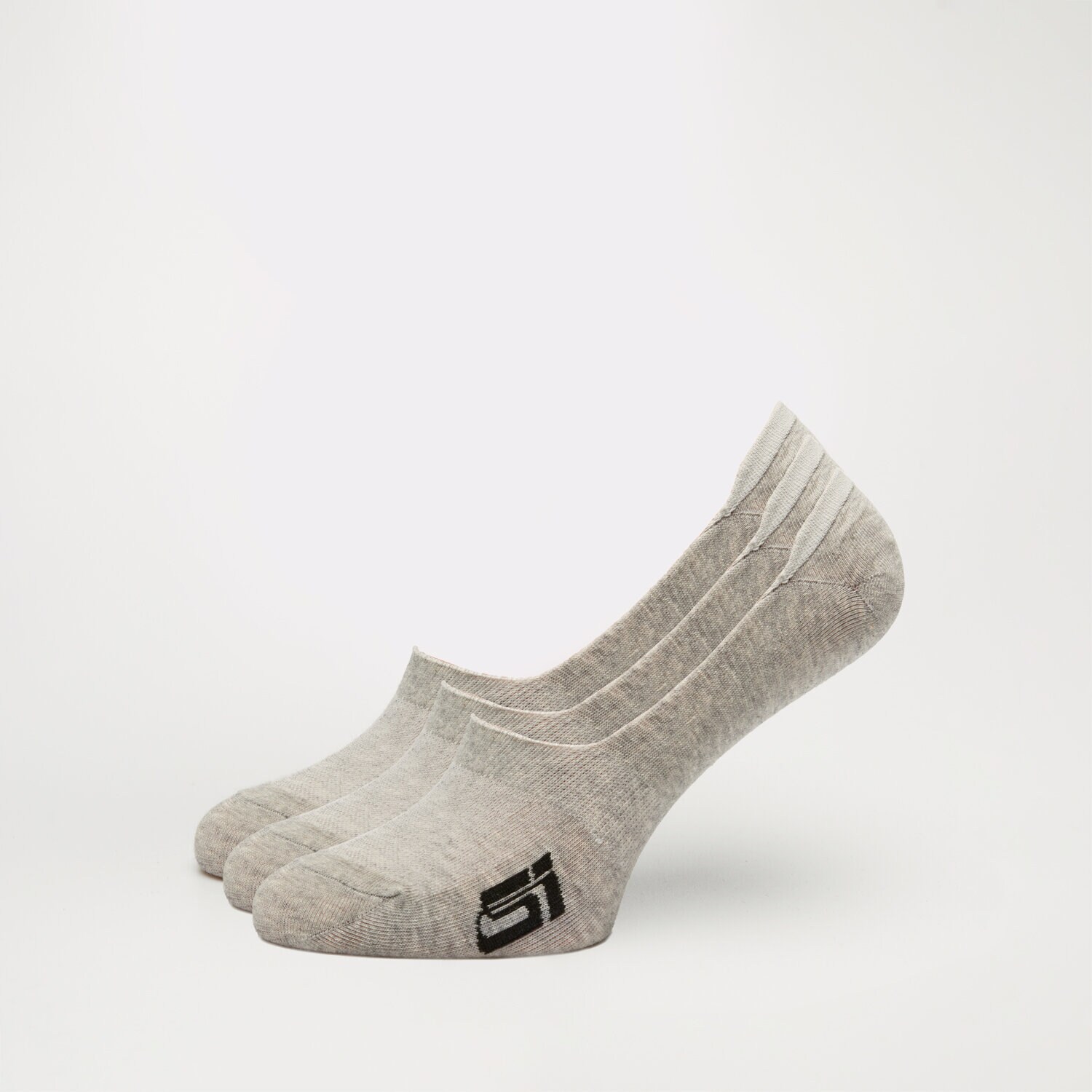 Ženske Čarape SIZEER ČARAPE STOPKI FOOTIE GREY FOOTIES SI18FTD01003 siva
