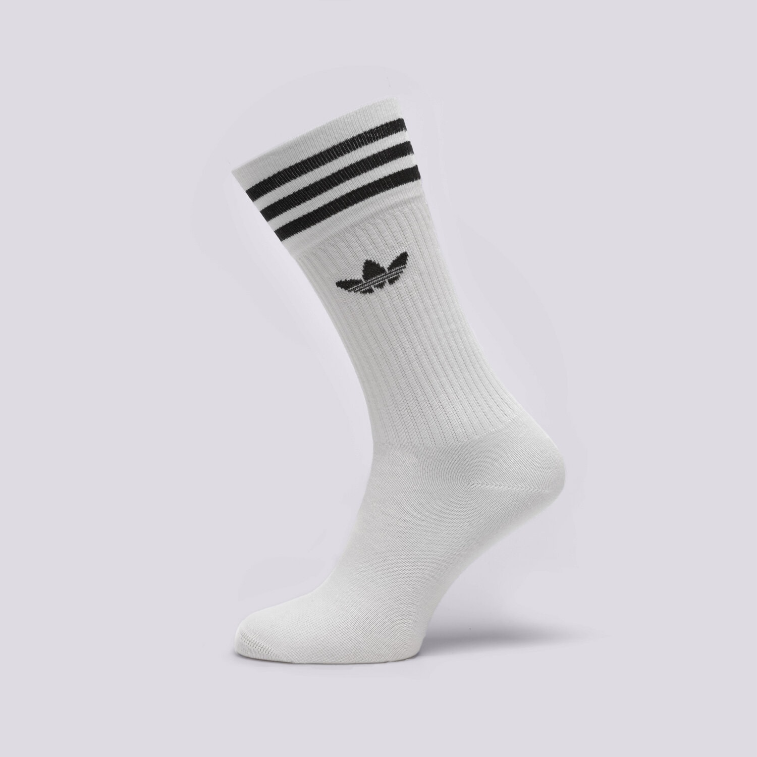 Ženske Čarape ADIDAS ČARAPE 3-PACK SOCKS HIGH CREW S21489 bijela