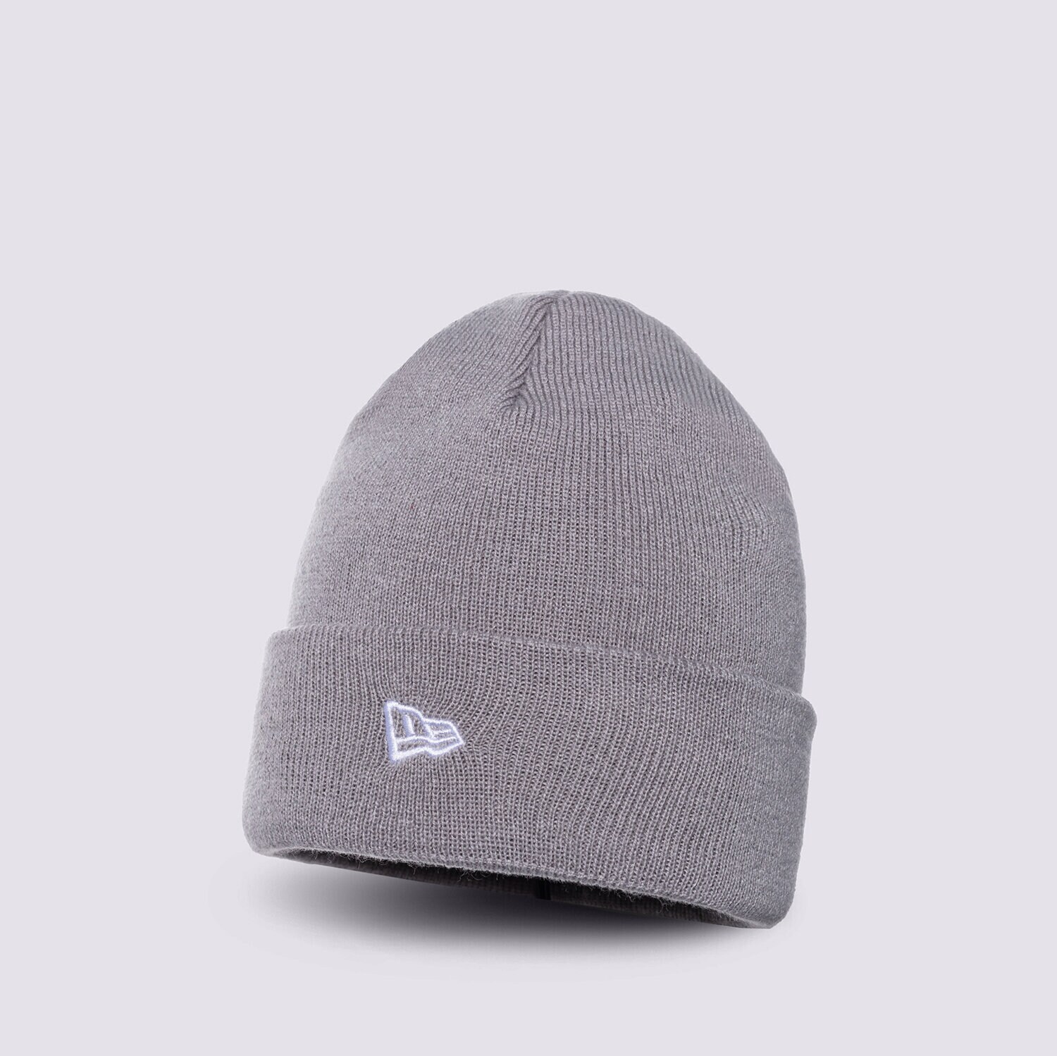 Ženske zimske kape NEW ERA KAPA NEW ERA CUFF KNIT GREY NEW ERA GRA 12156074 siva