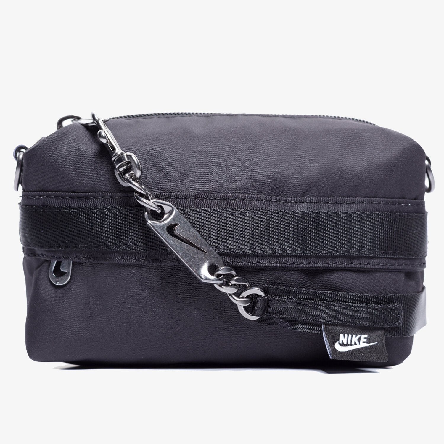 Ženske sportske torbe NIKE FUTURA LUXE CROSSBODY BAG  CW9304-010 crna