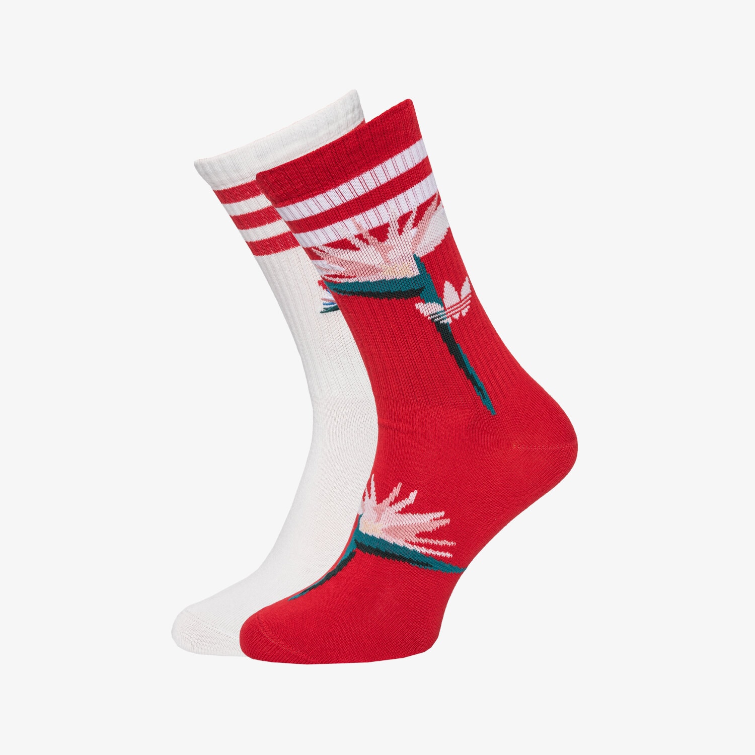 Ženske Čarape ADIDAS ČARAPE CRW 2PP HK0354 crvena