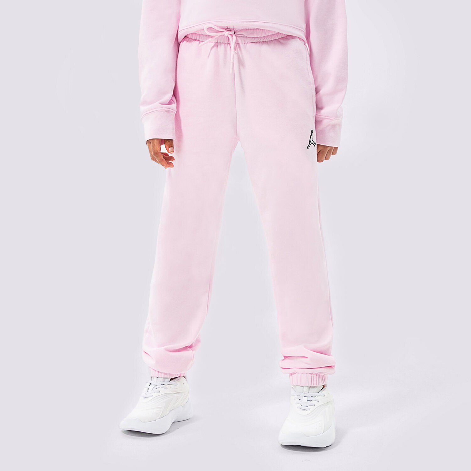 Dječje hlače JORDAN HLAČE JORDAN ESSENTIALS PANT GIRL 45A860-A9Y ružičasta