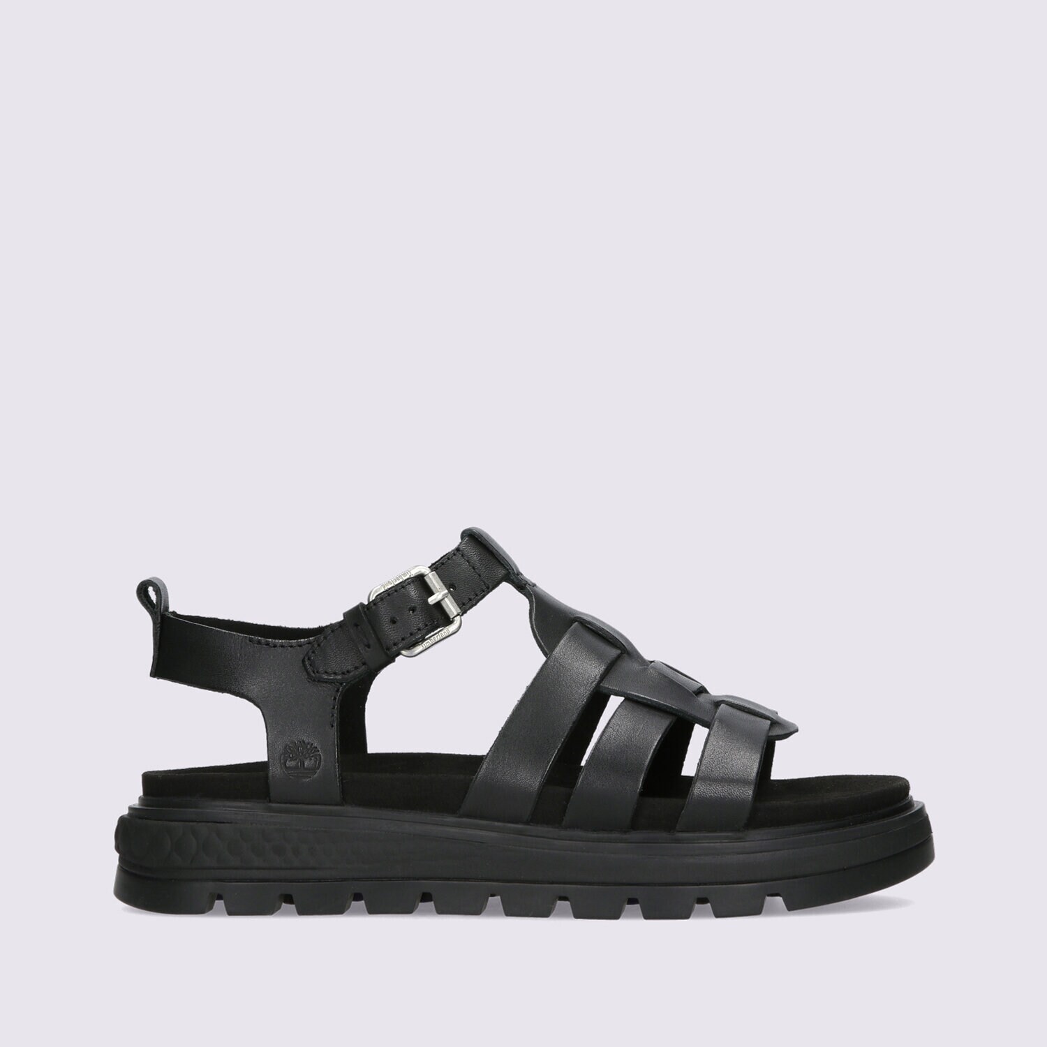 Ženske natikače i sandale TIMBERLAND RAY CITY SANDAL FISHERMAN TB0A2HUZ0151 crna