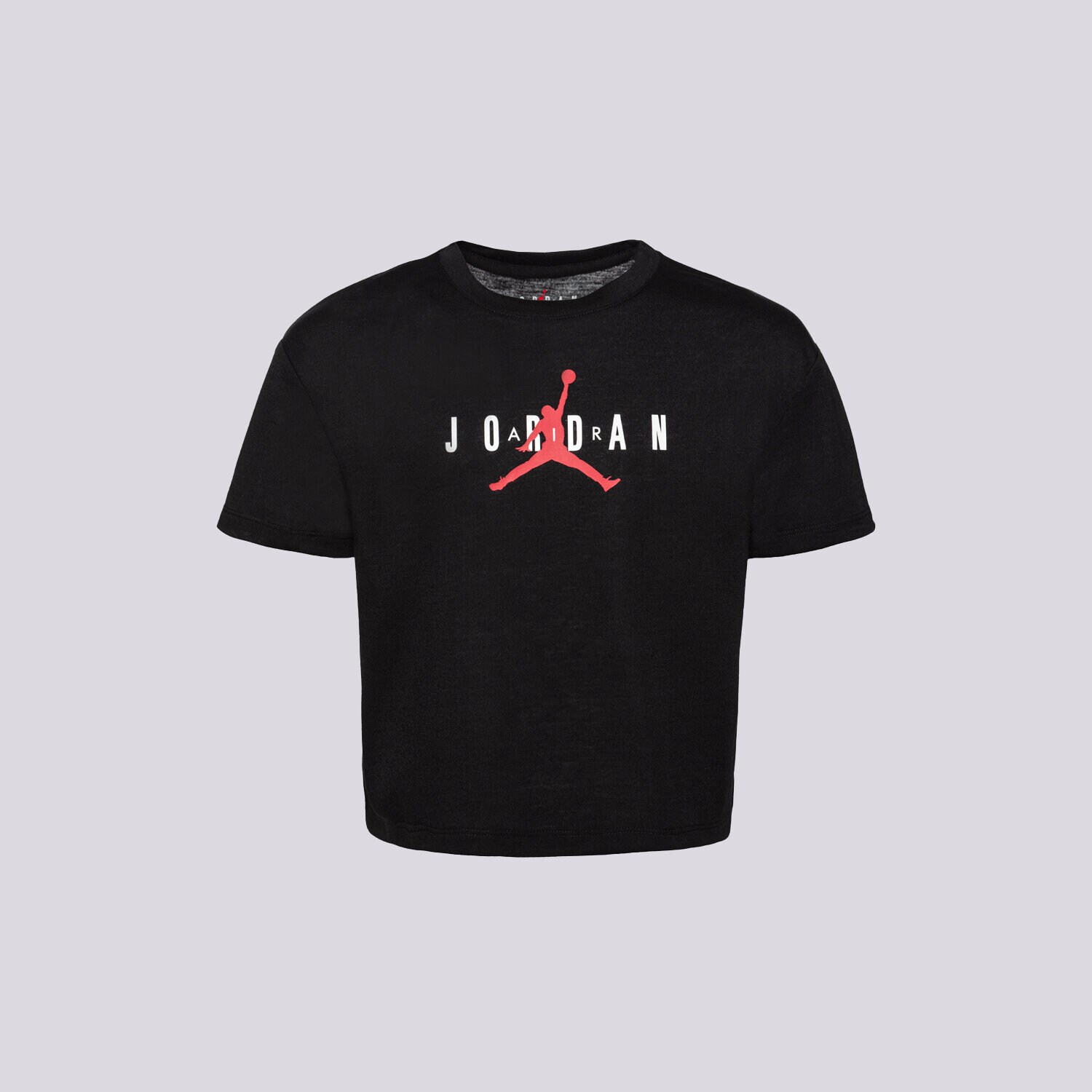 Dječje majice JORDAN T-SHIRT MJ HBR SUSTAINABLE TEE GIRL 45B923-023 crna