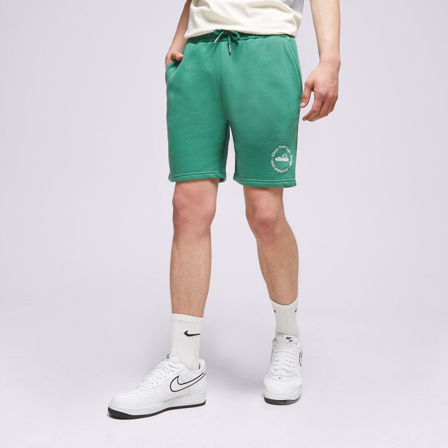 ELLESSE KRATKE HLAČE FONTANSA SHORT GREEN SGR17620503 zelena