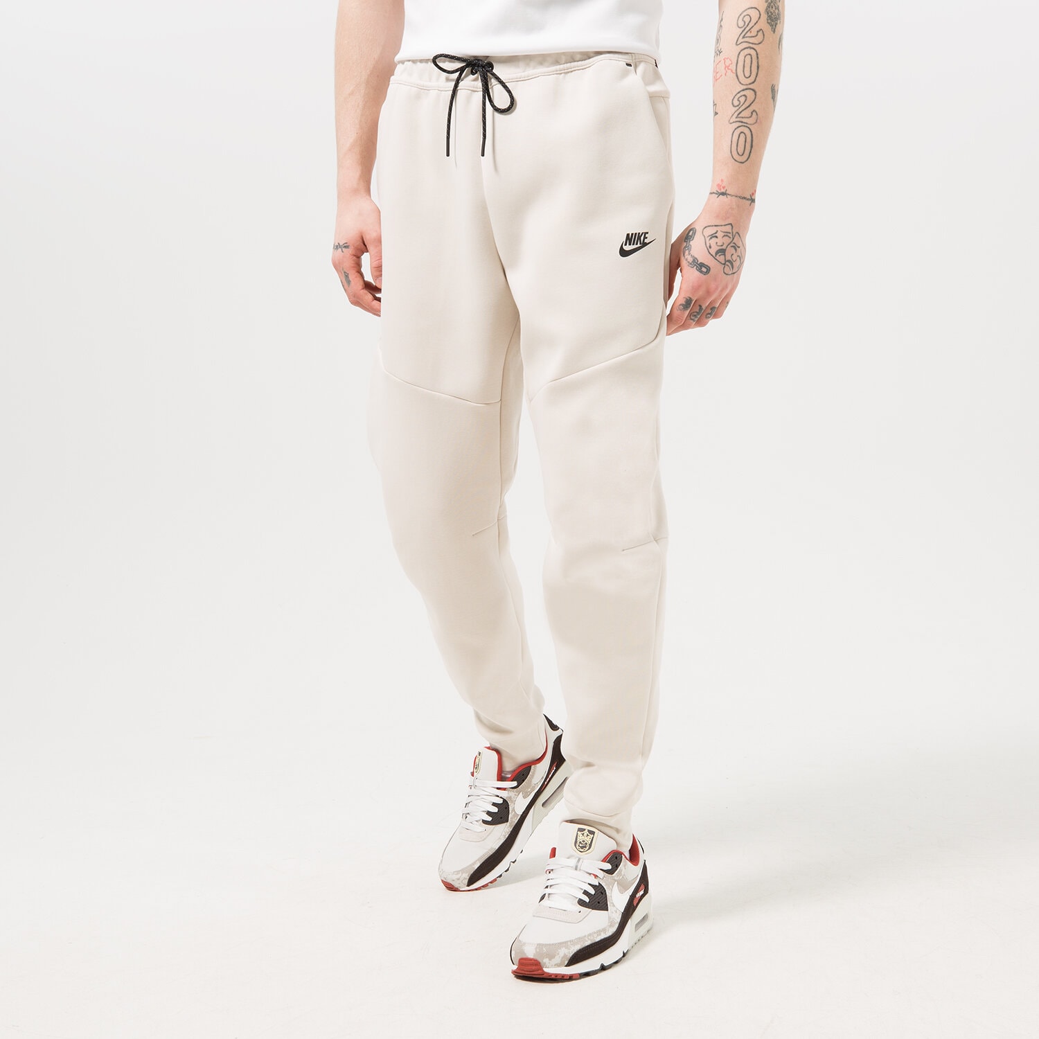 Muške hlače NIKE HLAČE DV0538 DV0538-104 bijela
