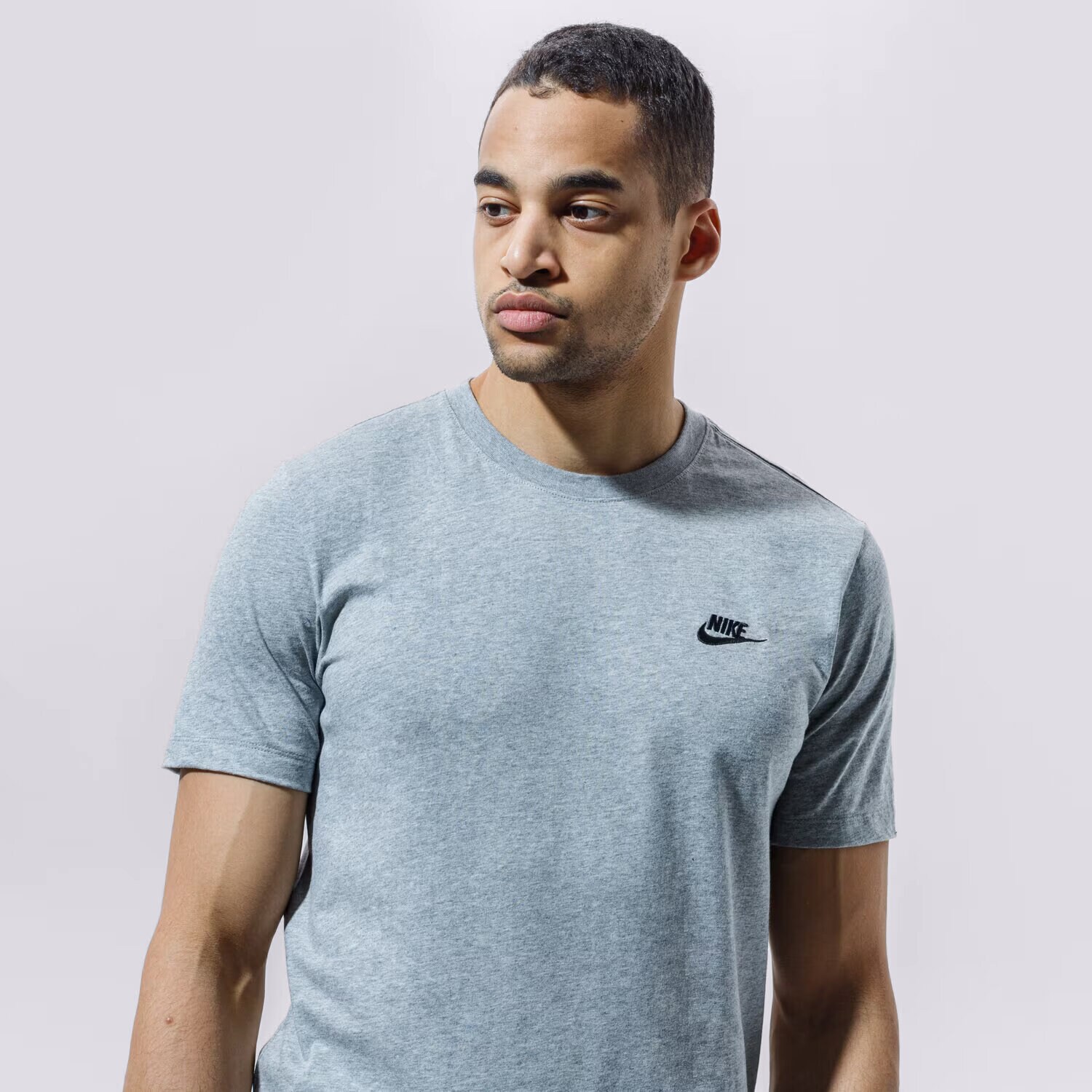 Muške majice NIKE T-SHIRT SPORTSWEAR CLUB AR4997-064 siva