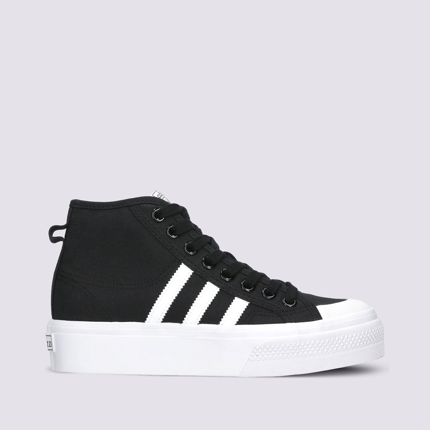 Ženske tenisice ADIDAS NIZZA PLATFORM MID W FY2783 crna