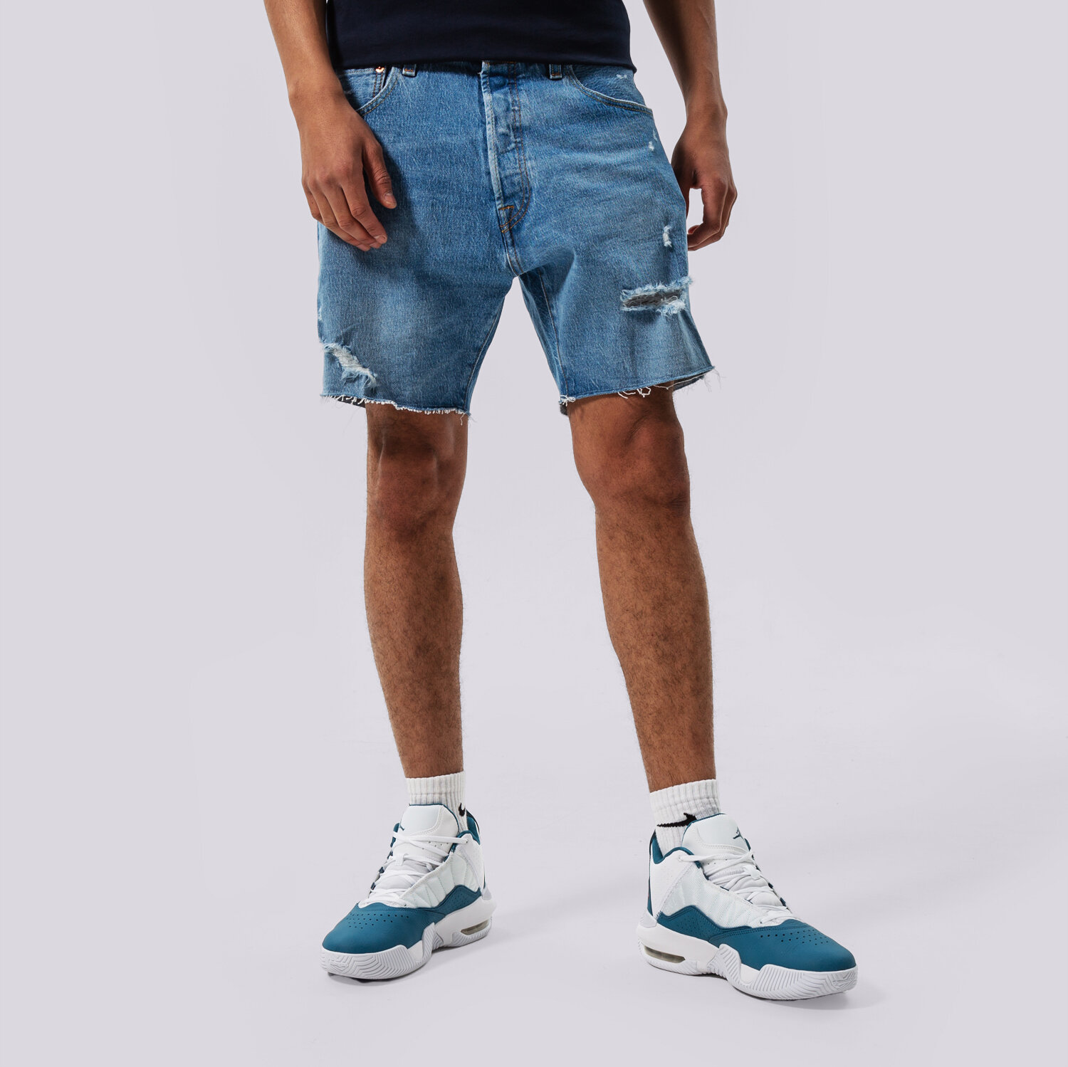 Muške kratke hlače LEVI'S KRATKE HLAČE 501 93 SHORTS 85221-0026 plava