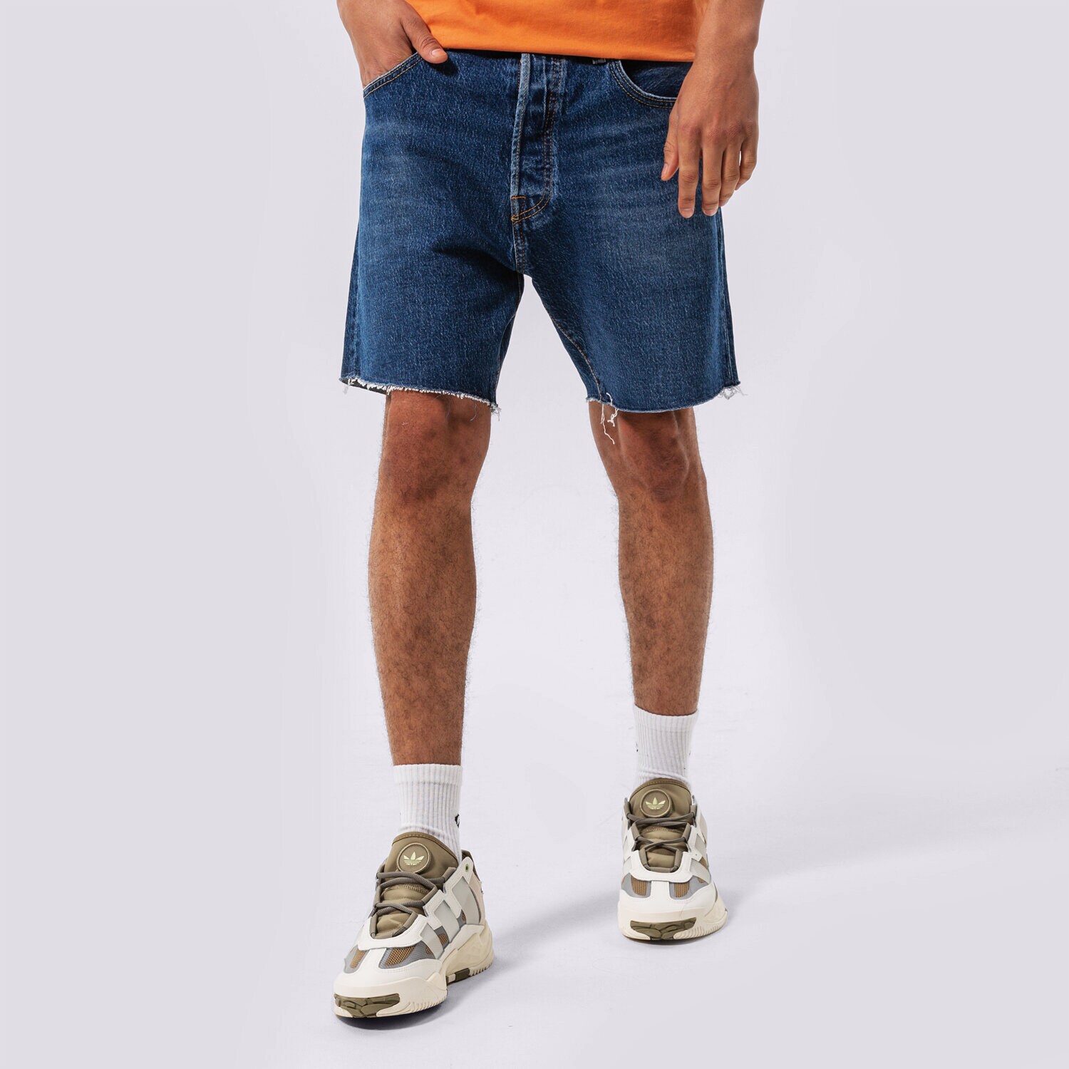 Muške kratke hlače LEVI'S KRATKE HLAČE 501 93 SHORTS 852210024 plava
