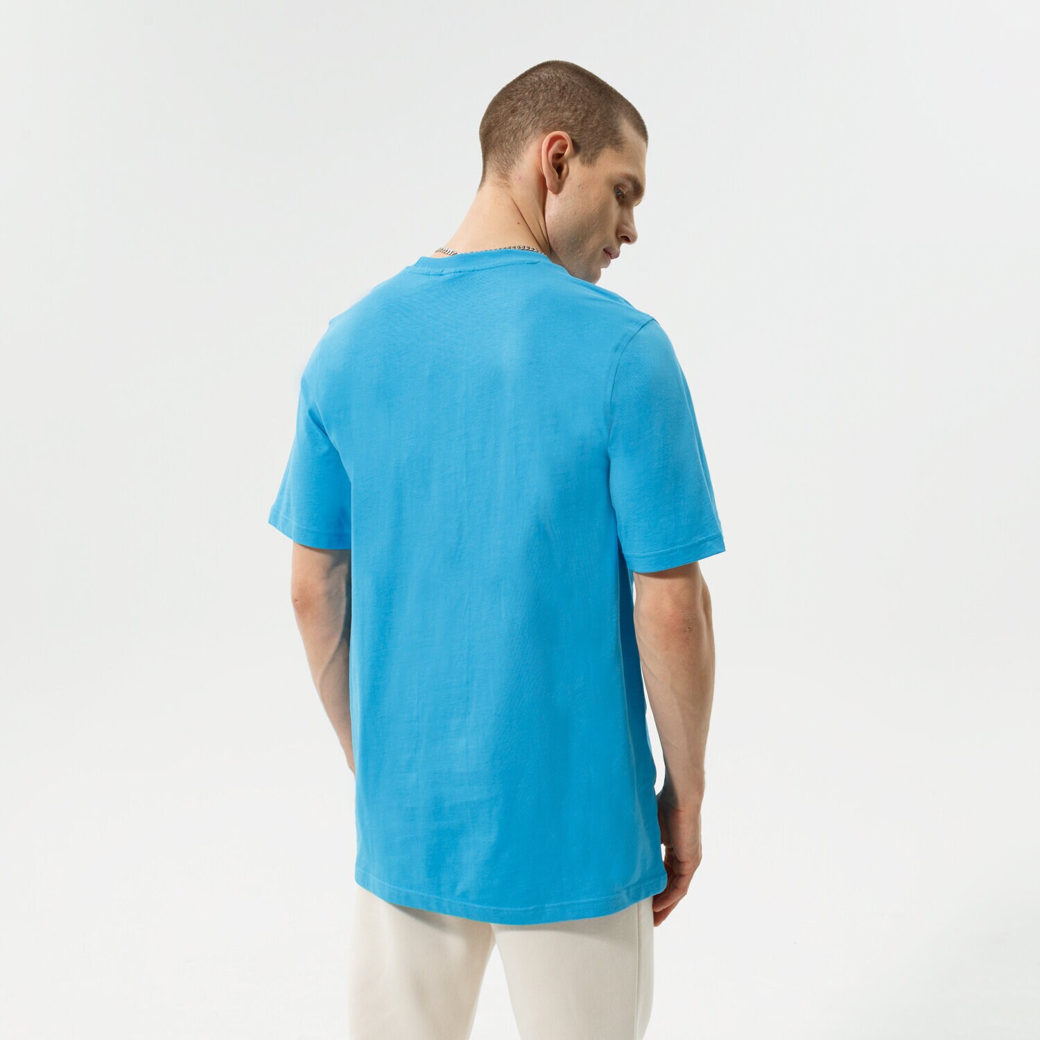 Muške majice ADIDAS T-SHIRT TREFOIL HE9513 plava