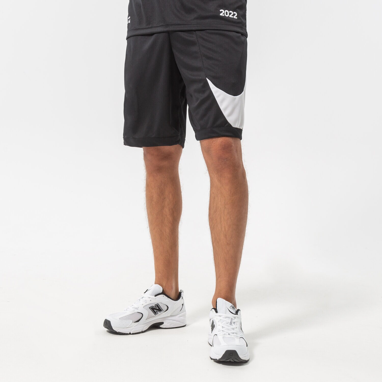 Muške kratke hlače NIKE KRATKE HLAČE M NK DF HBR SHORT 3.0 NBA DH6763-013 crna