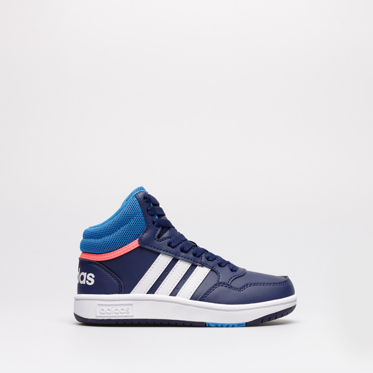Dječje tenisice ADIDAS HOOPS MID 3.0 K GW0400 tamno plava