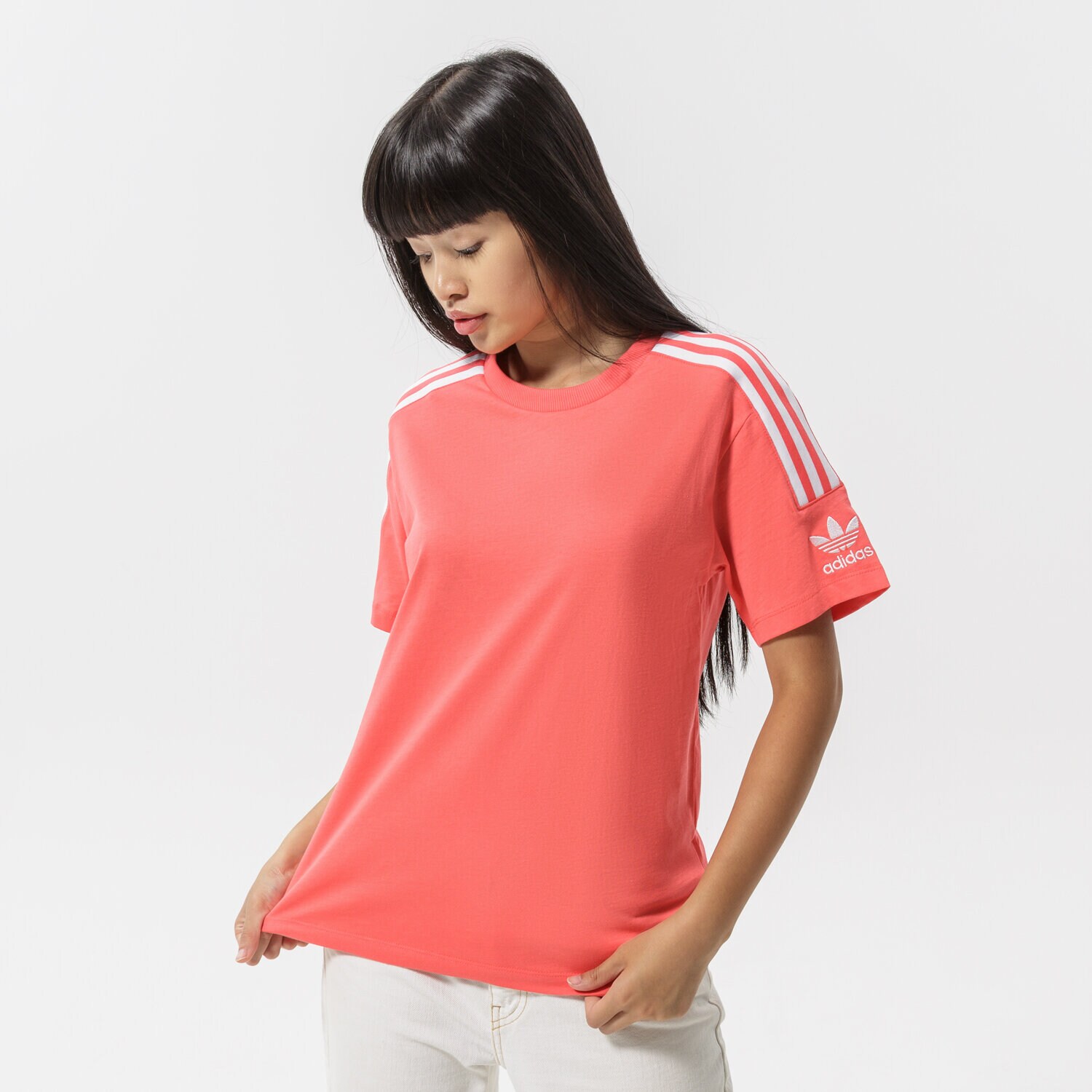Ženske majice ADIDAS T-SHIRT TIGHT TEE HF7455 ružičasta